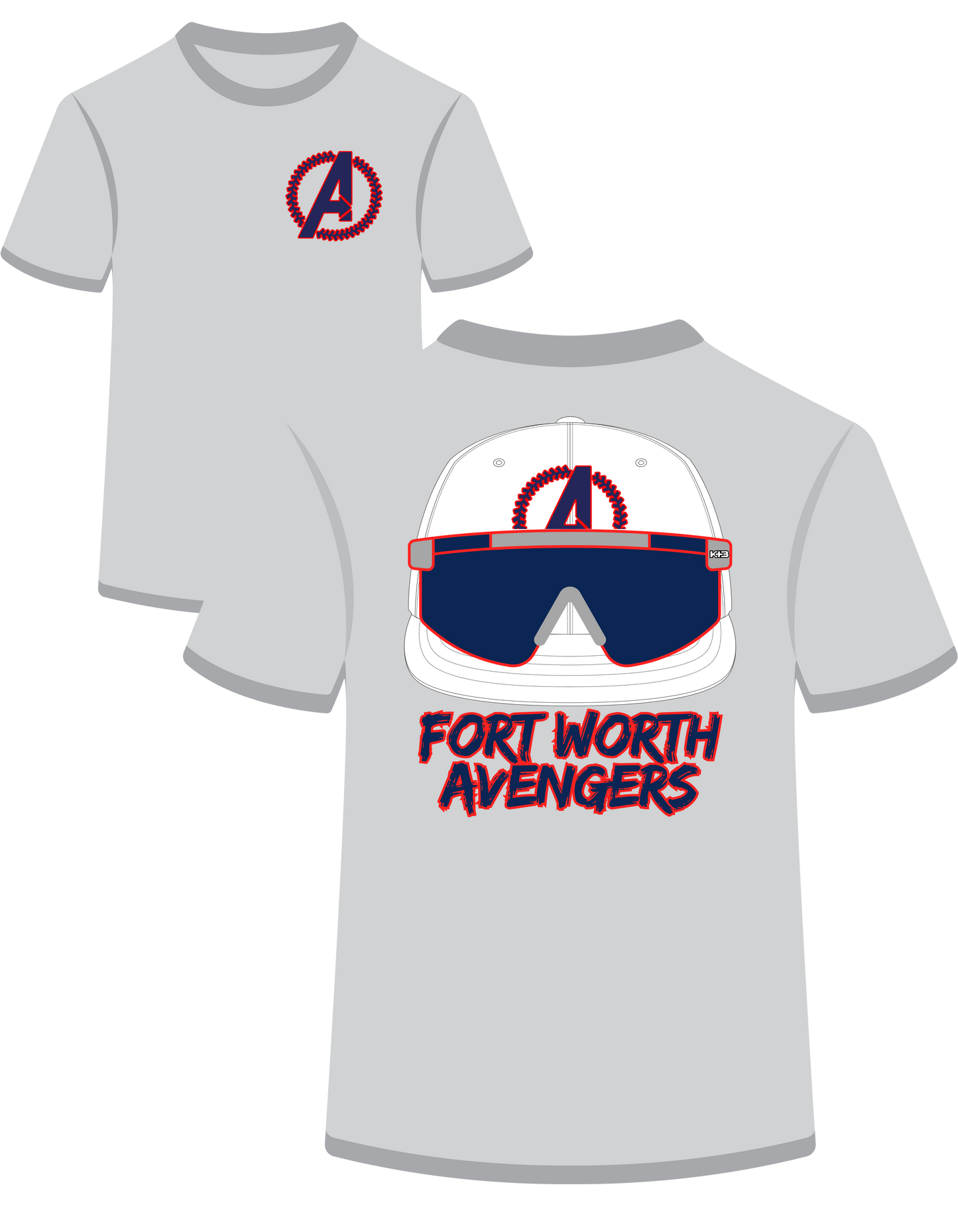 Avengers Baseball Hat/Sunglasses
