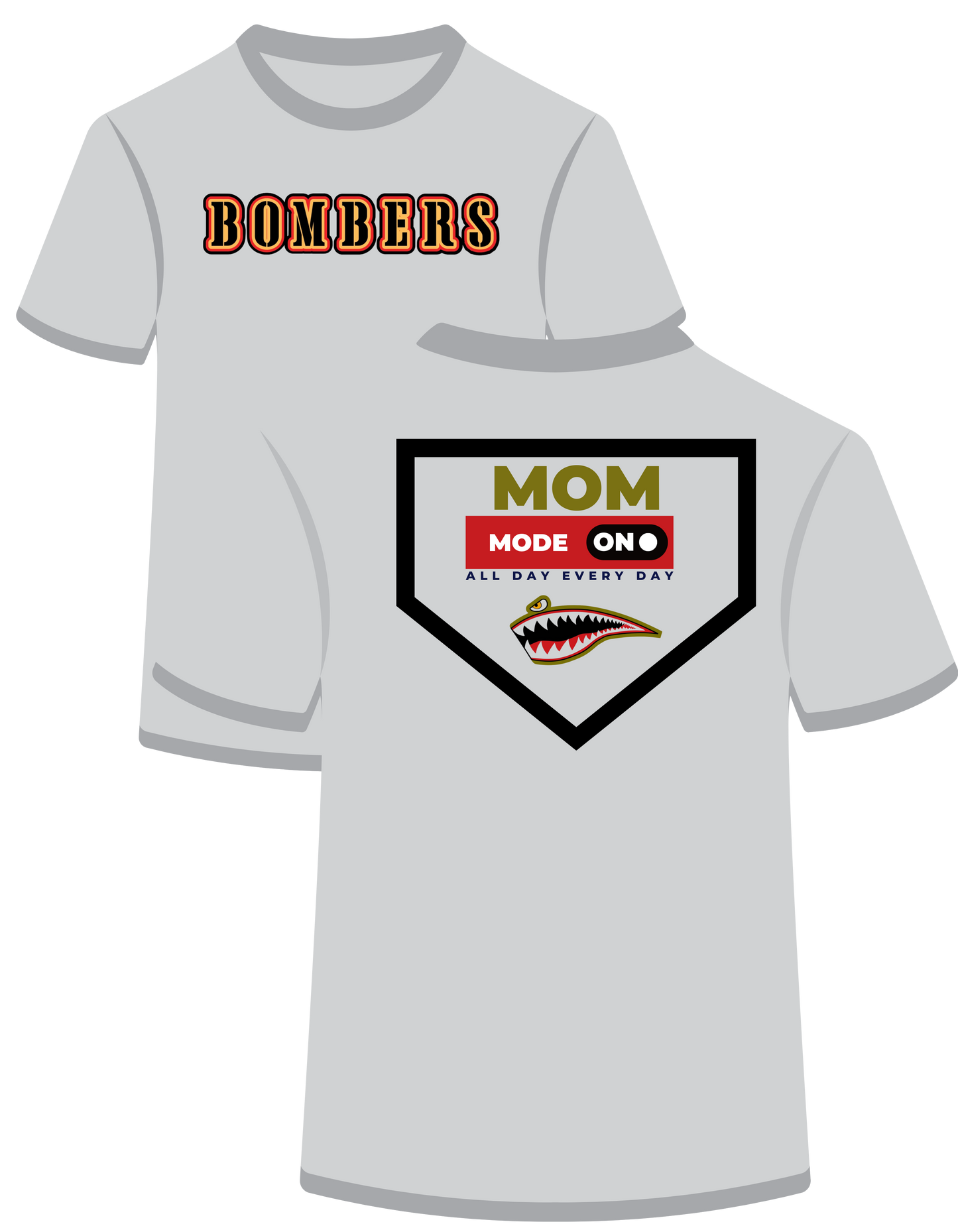 Mom Mode Unlocked Bombers