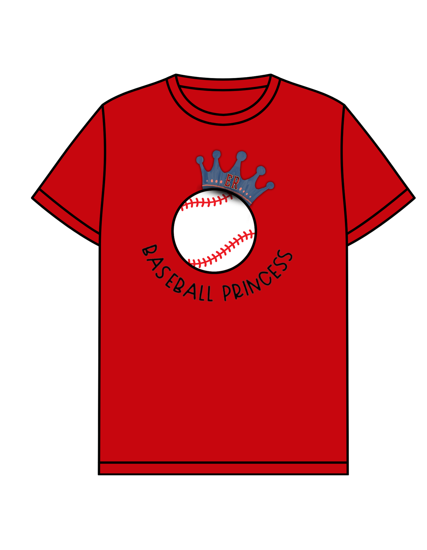 Rowan-baseball princess