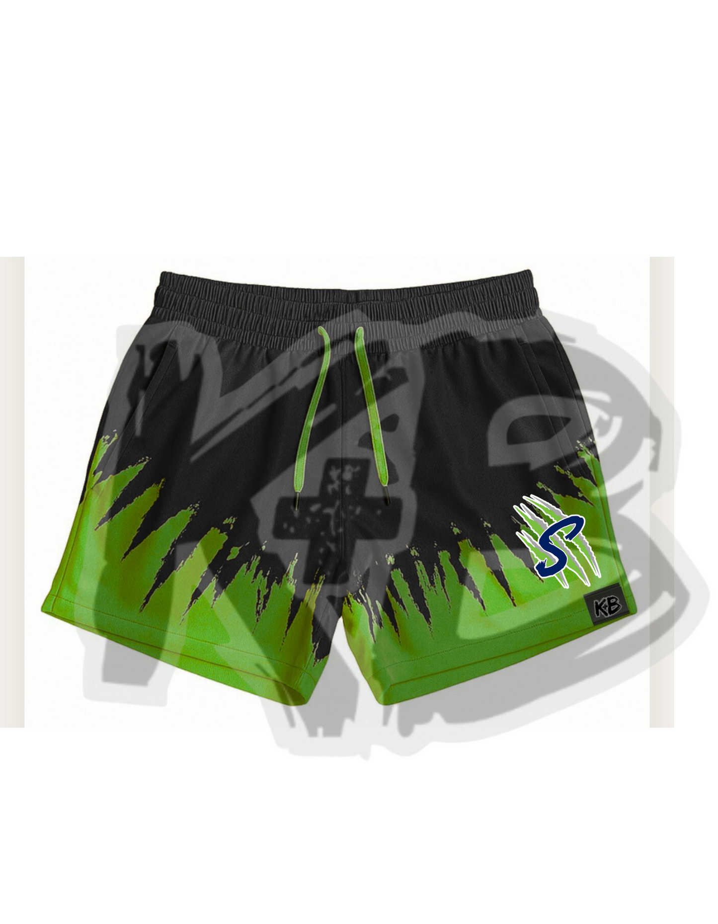 Savage spikes shorts