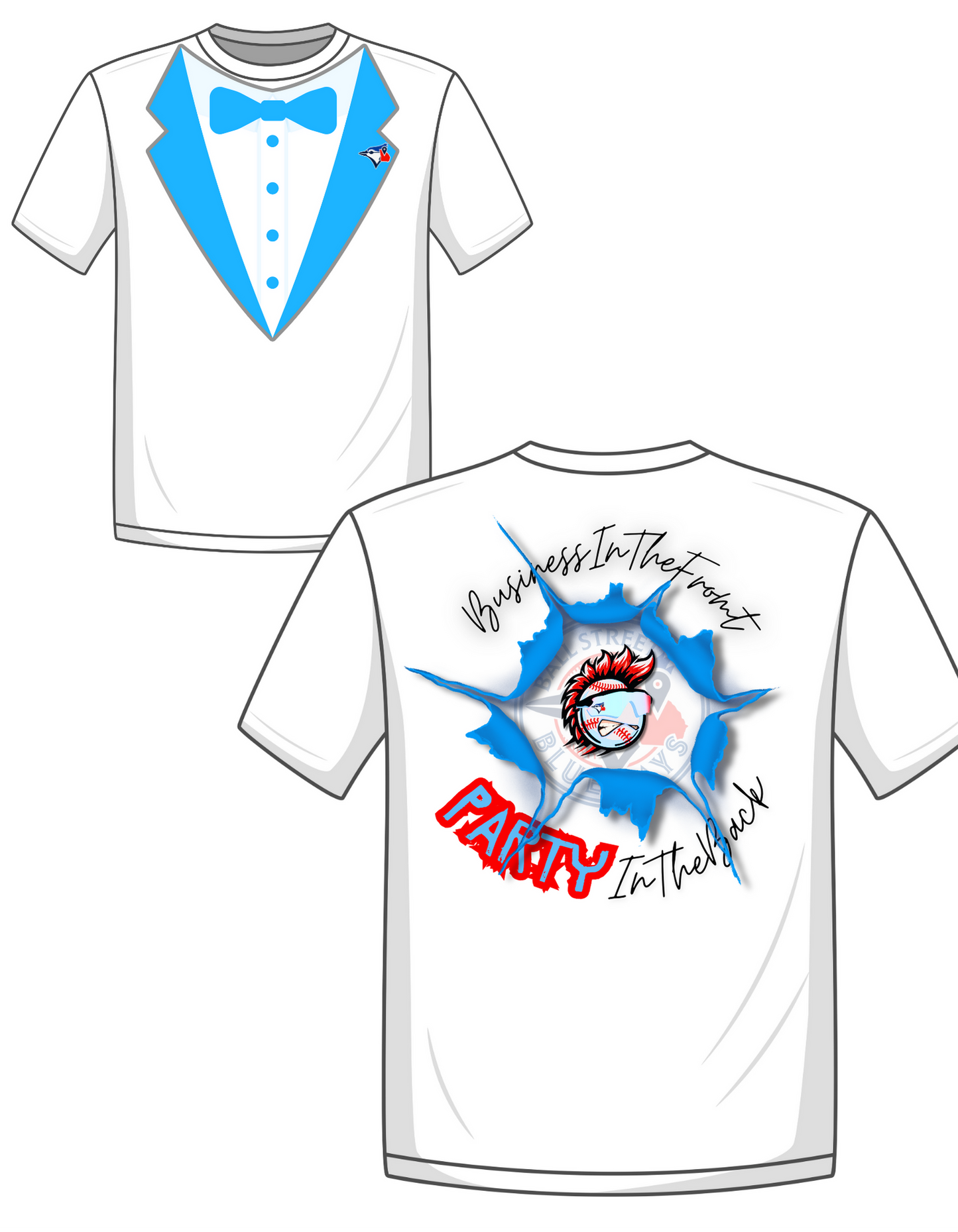 Ball St.-Business in the front