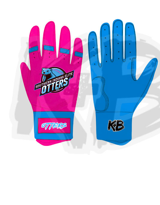Otters Custom Batting Gloves