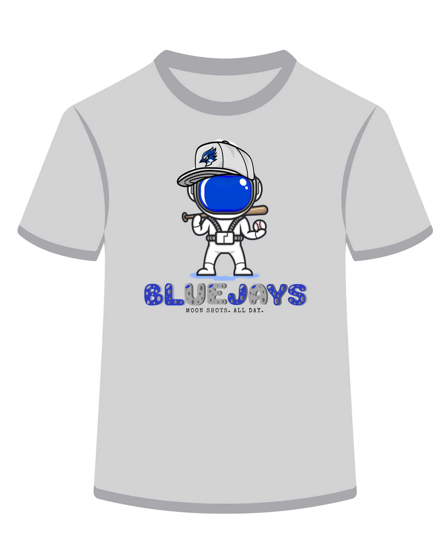 Moon Shots Bluejays