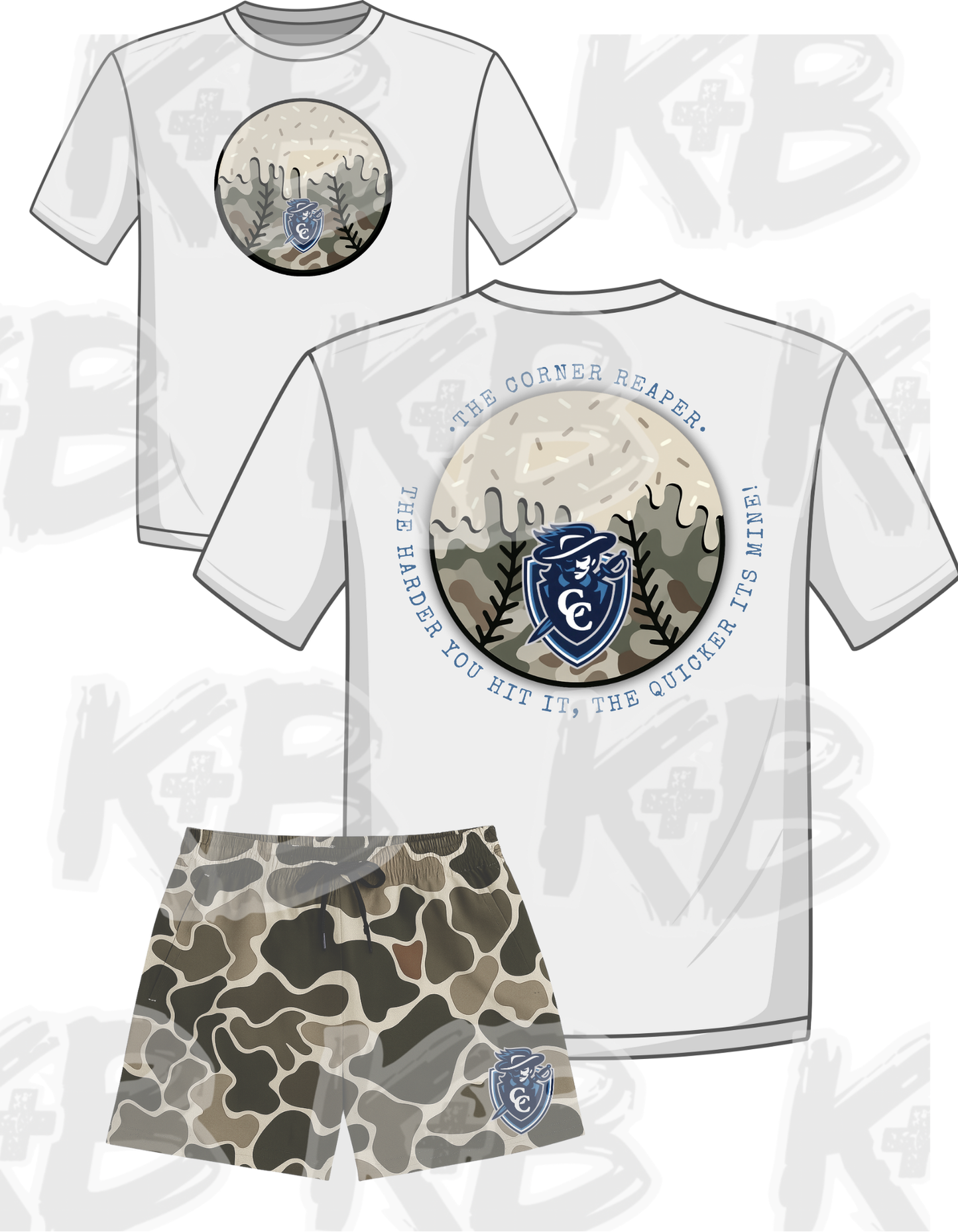 CC Set camo baseball