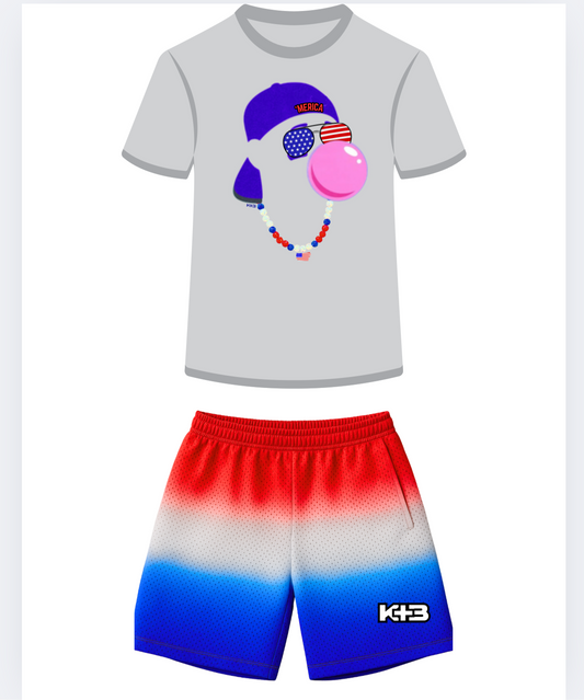 K+B American OmbrΓ© KG Set