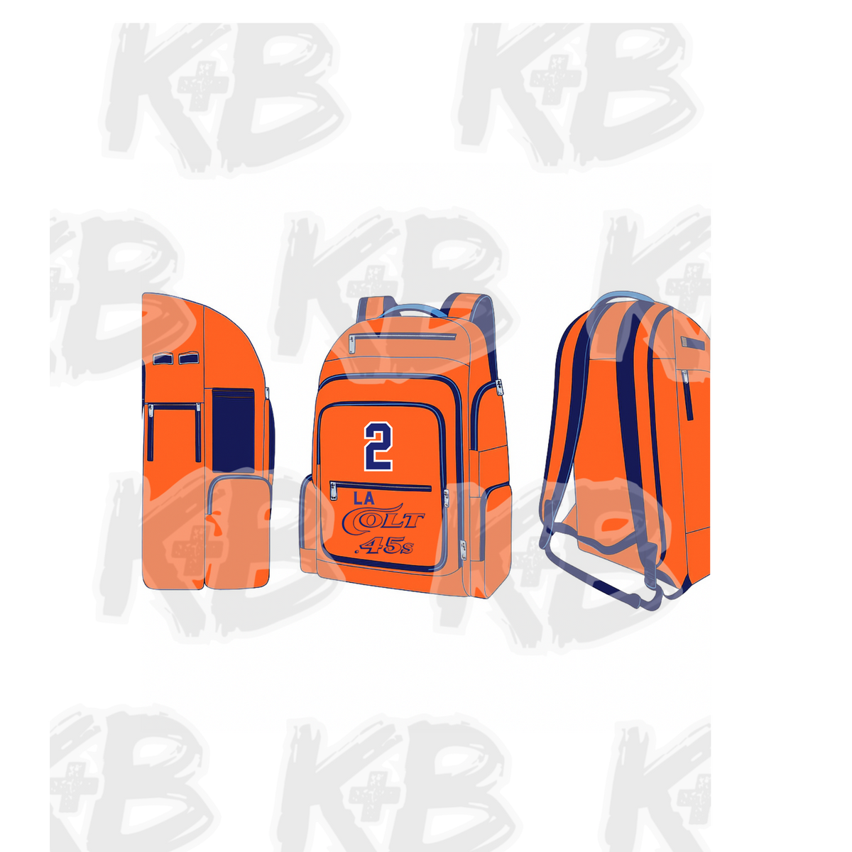 LAC45 bookbag