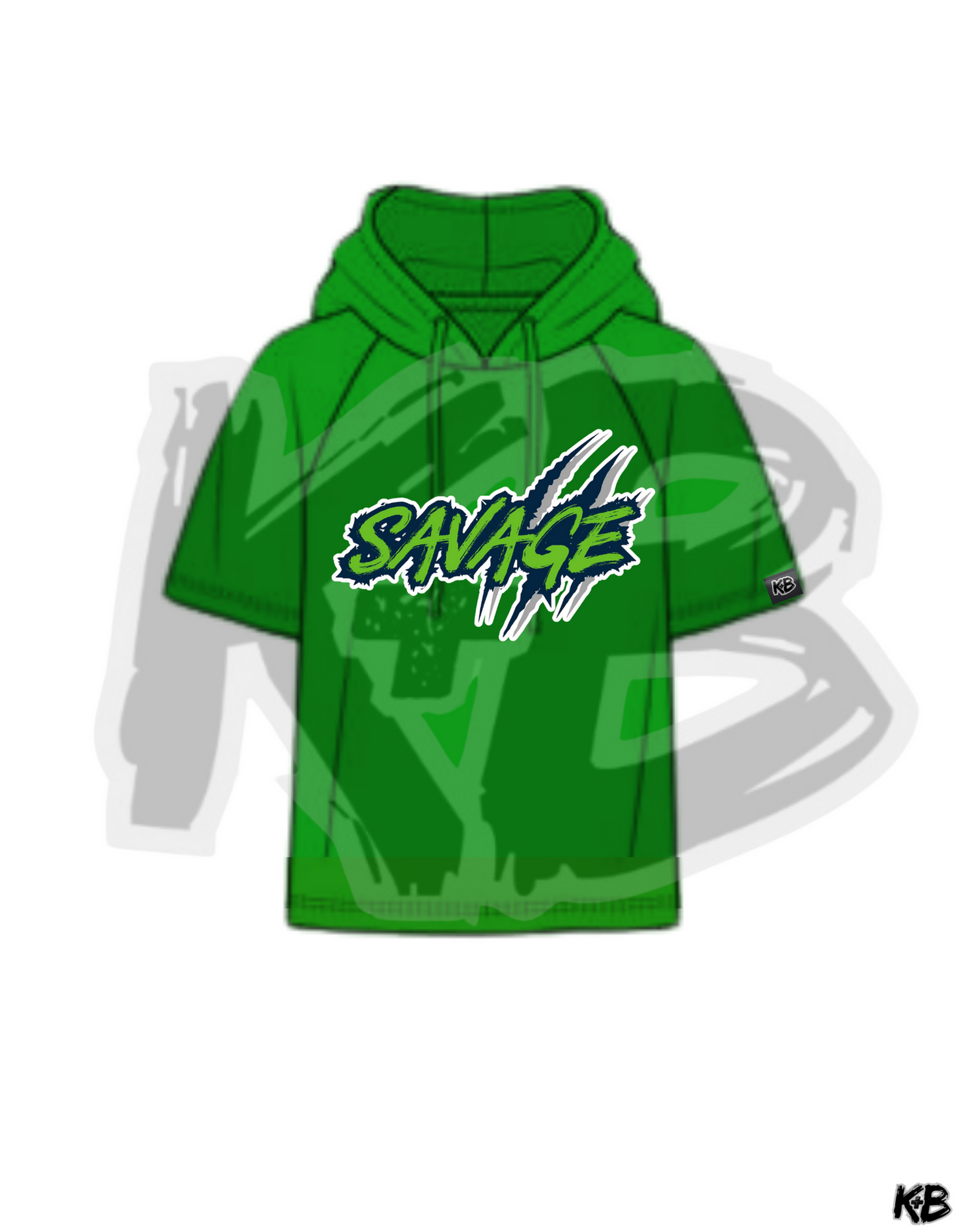 Savage SS Hooded Shirt