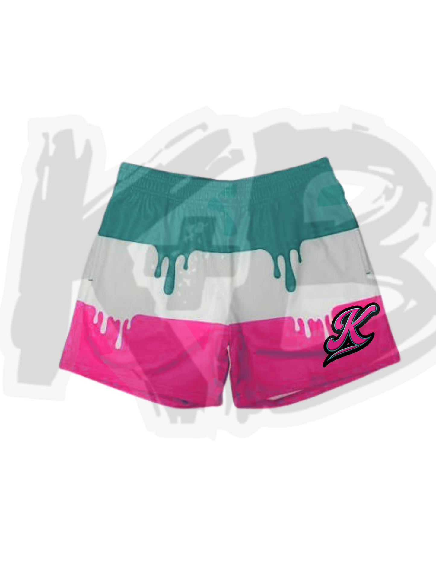 OKK shorts triple drip