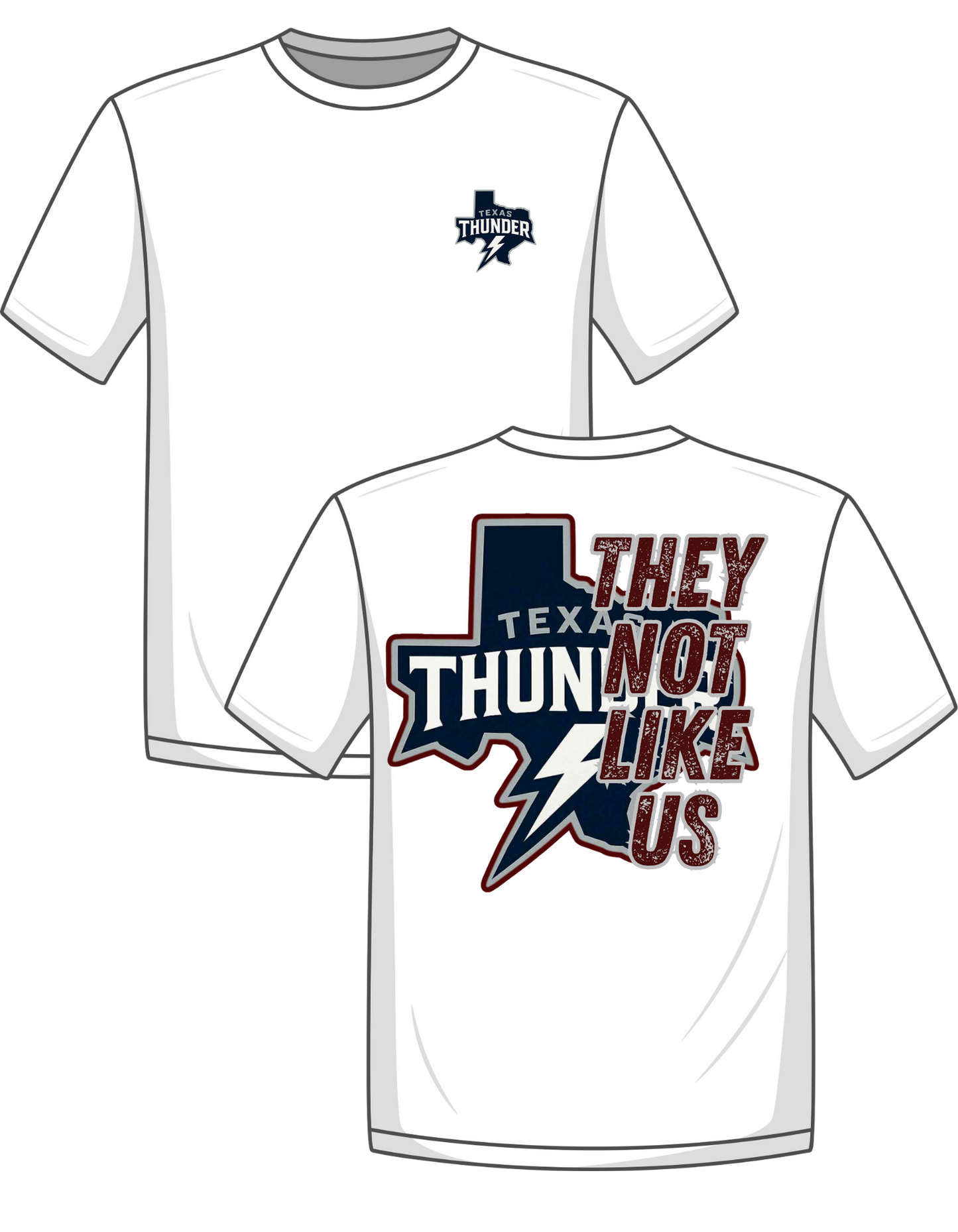 Thunder they not like us