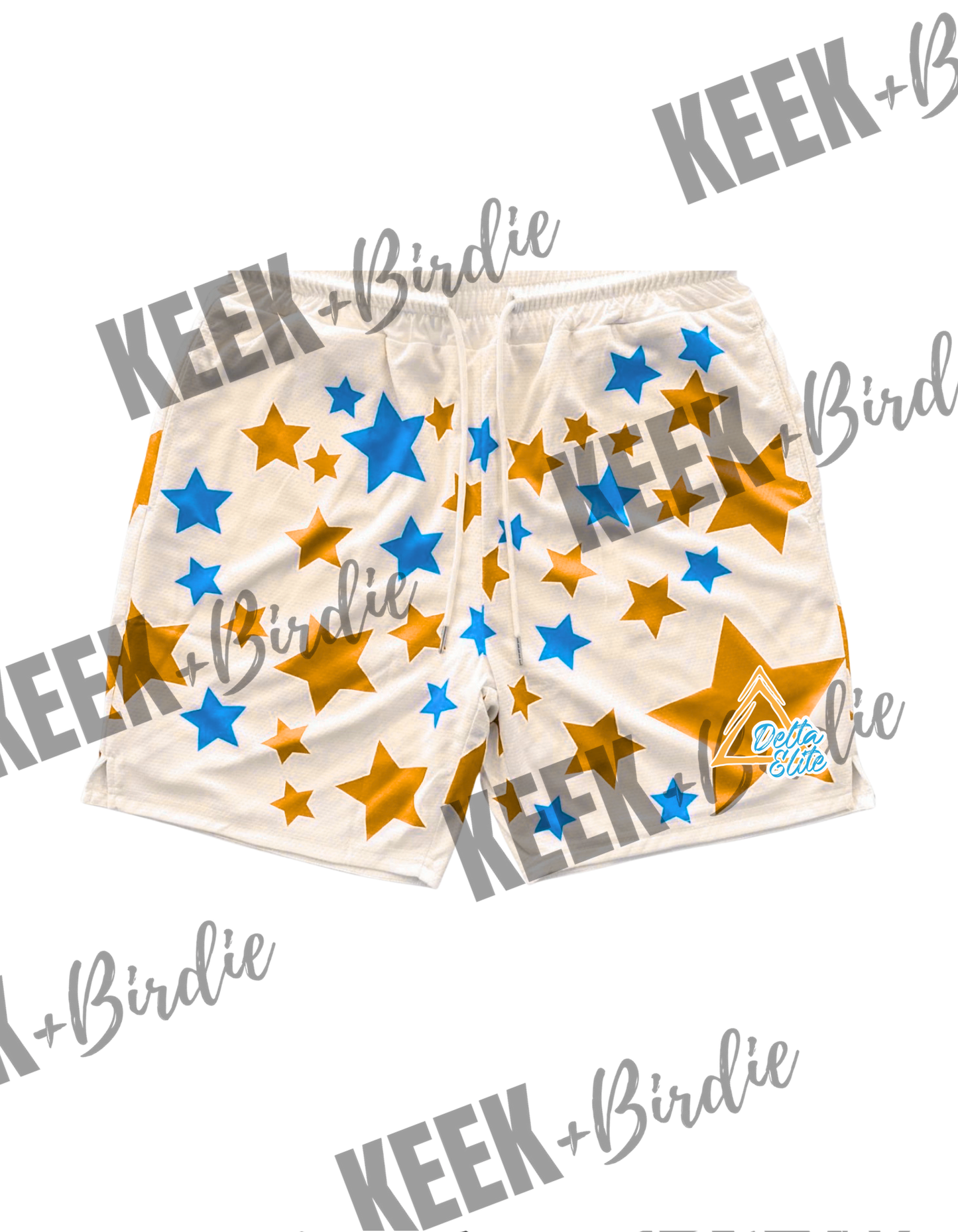 DE shorts stars