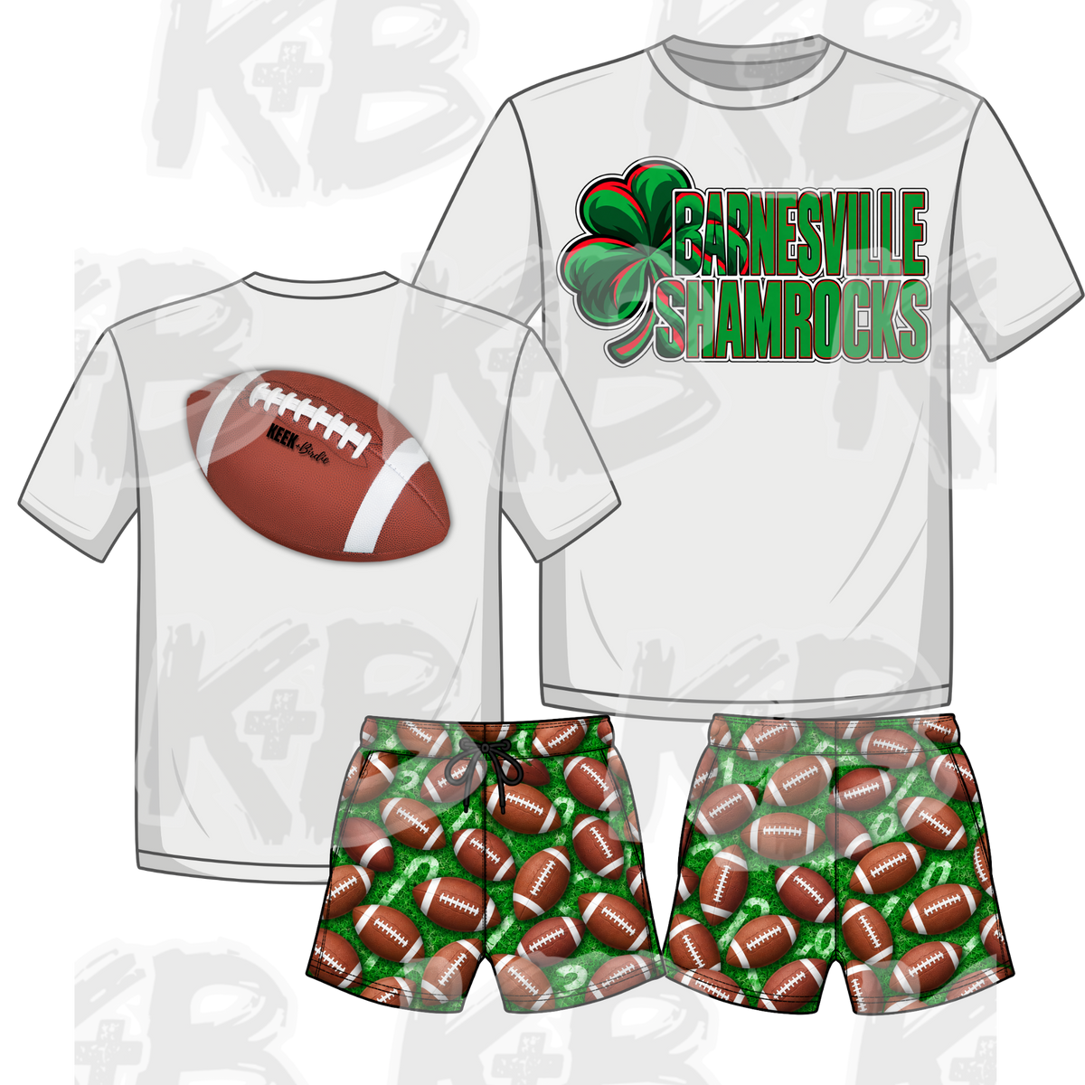 Shamrocks football set 2
