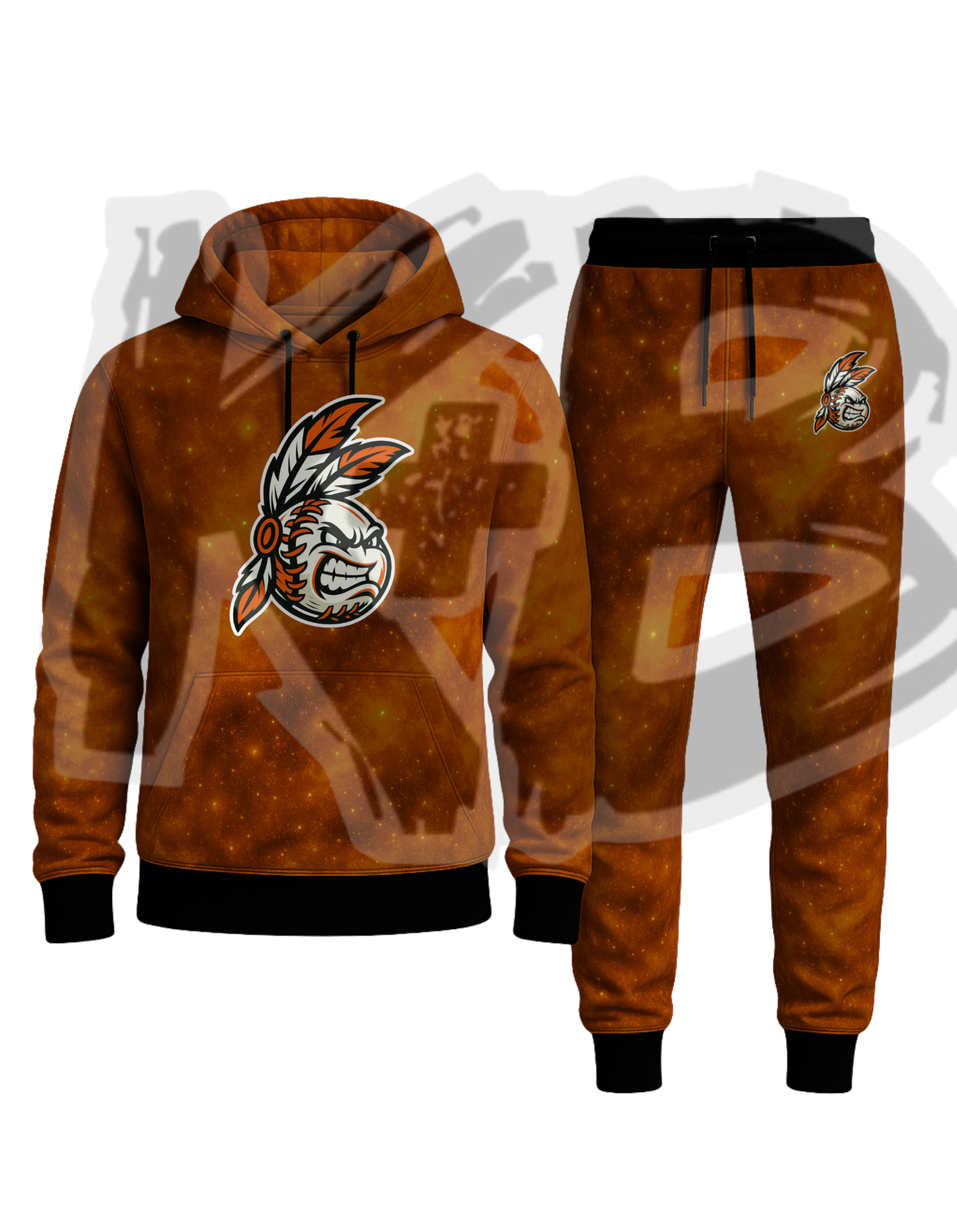 WB hoodie/jogger set 2