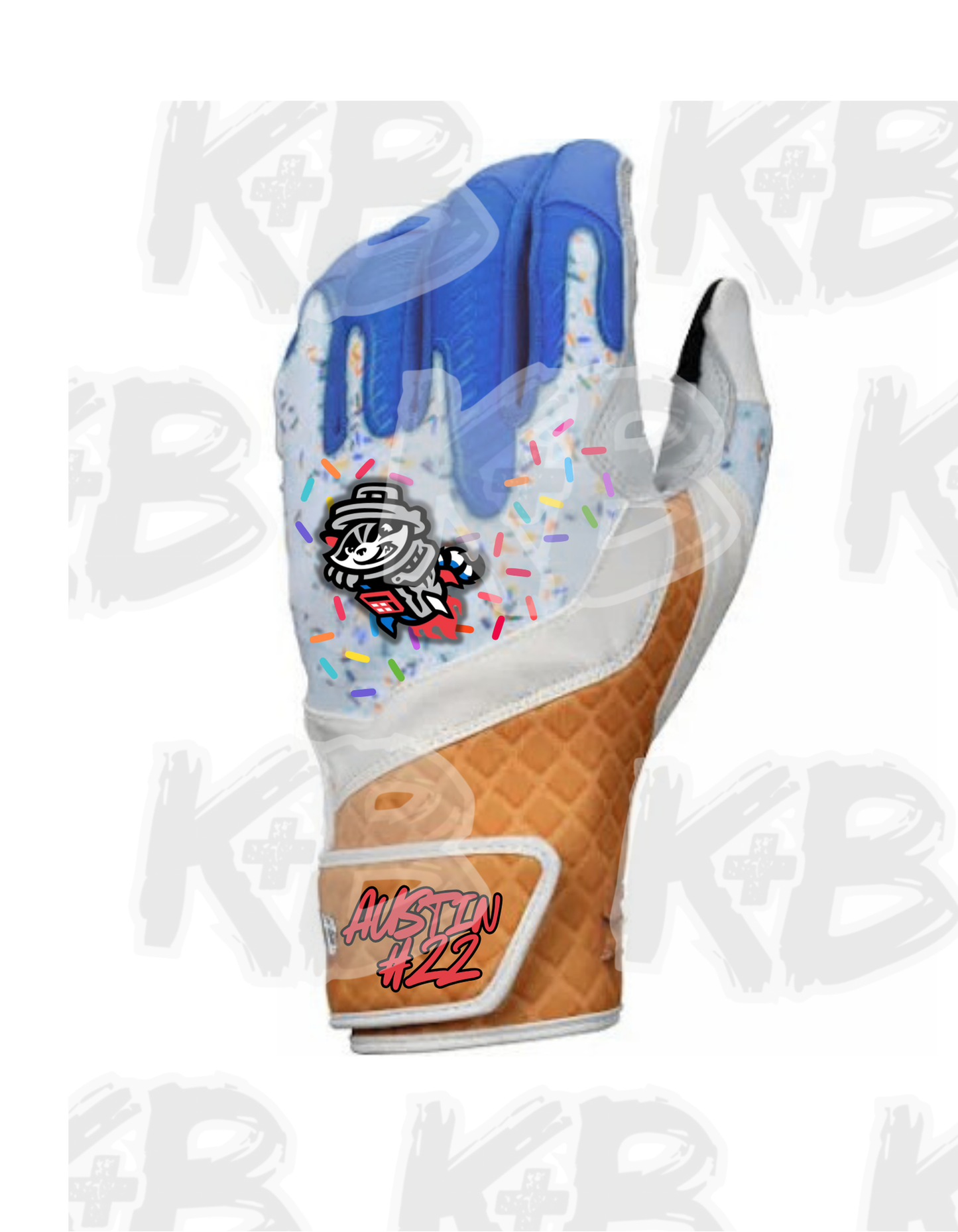 TP Custom batting gloves 3