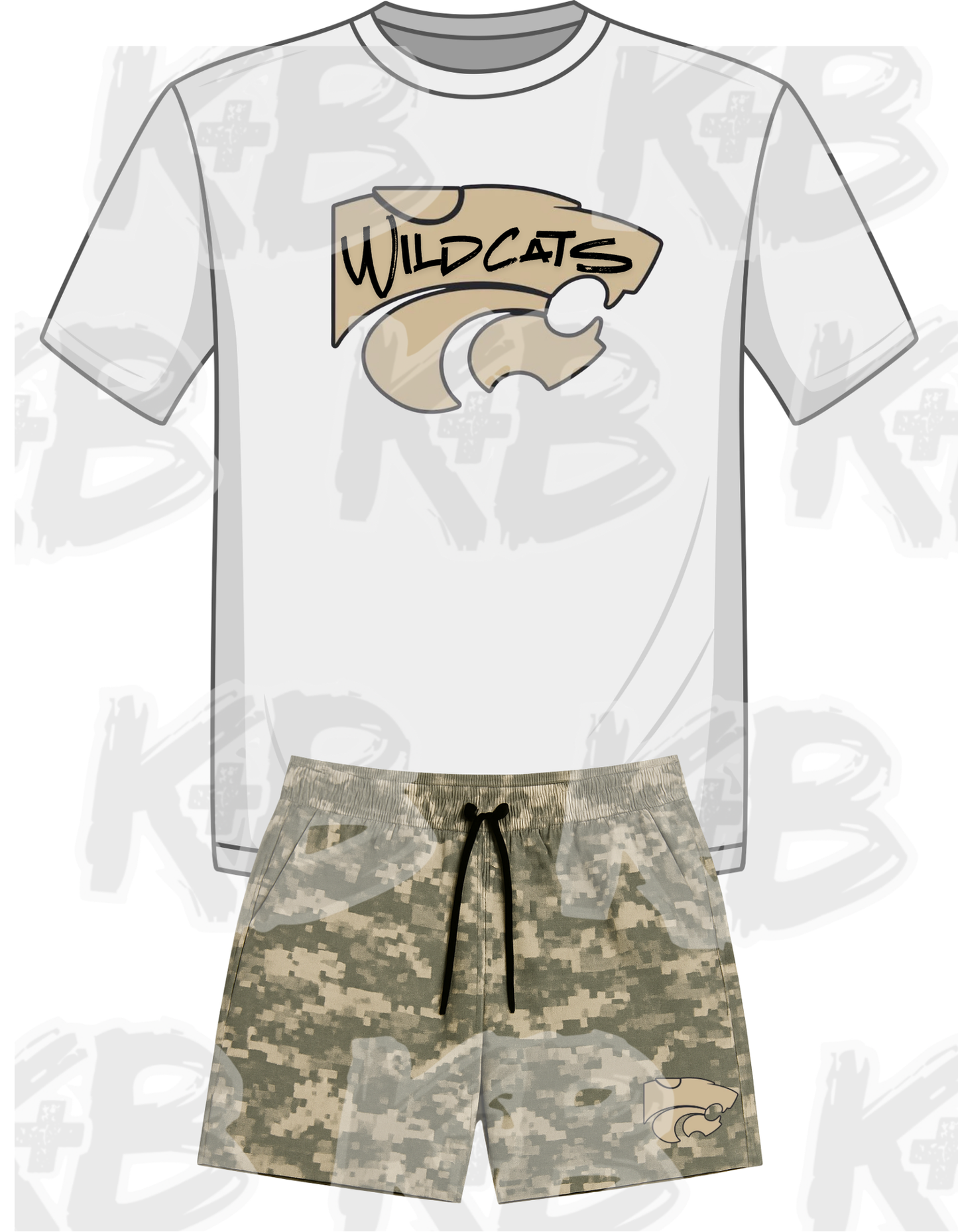 HW set Wildcats camo