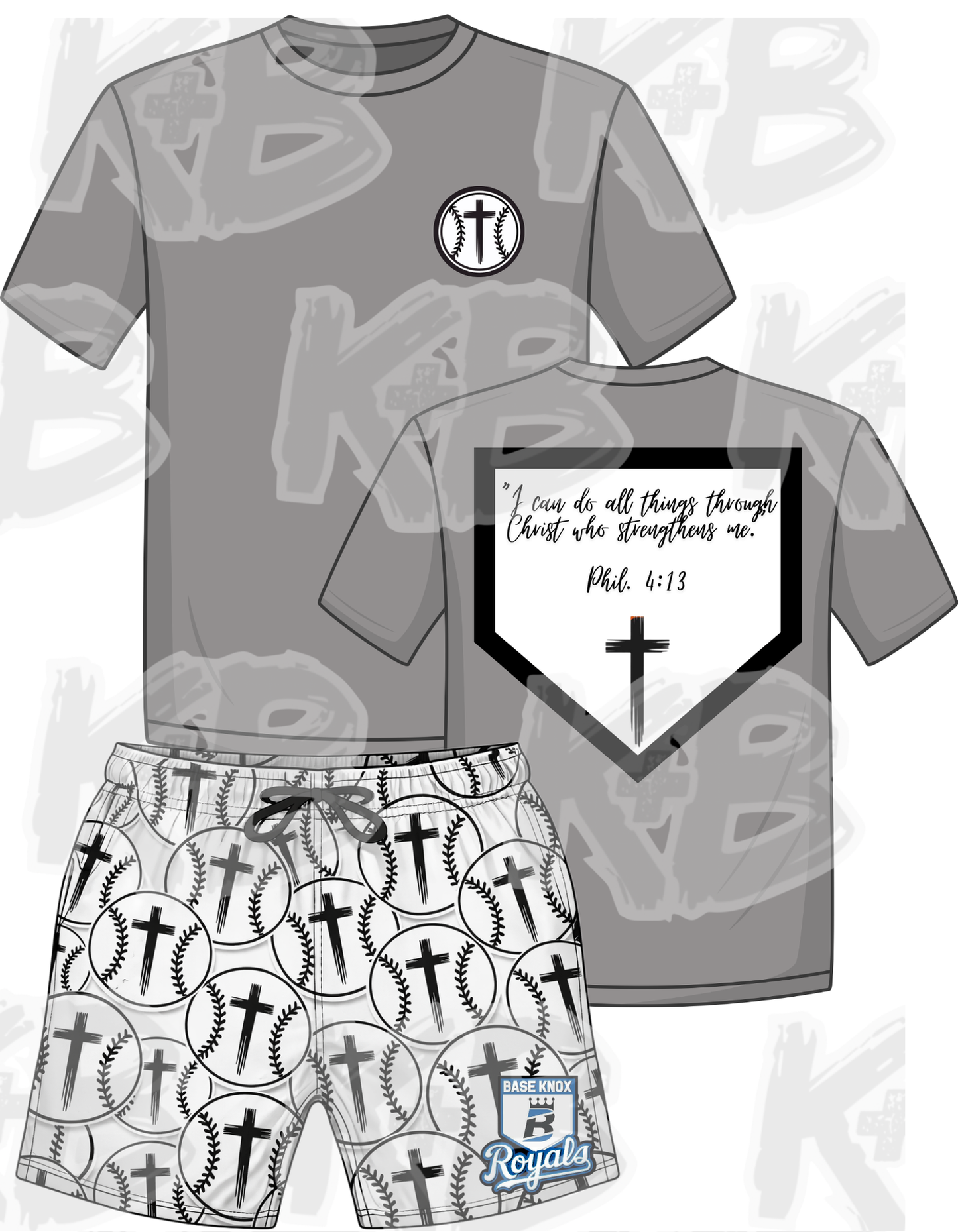 BKR set Phil 4:13