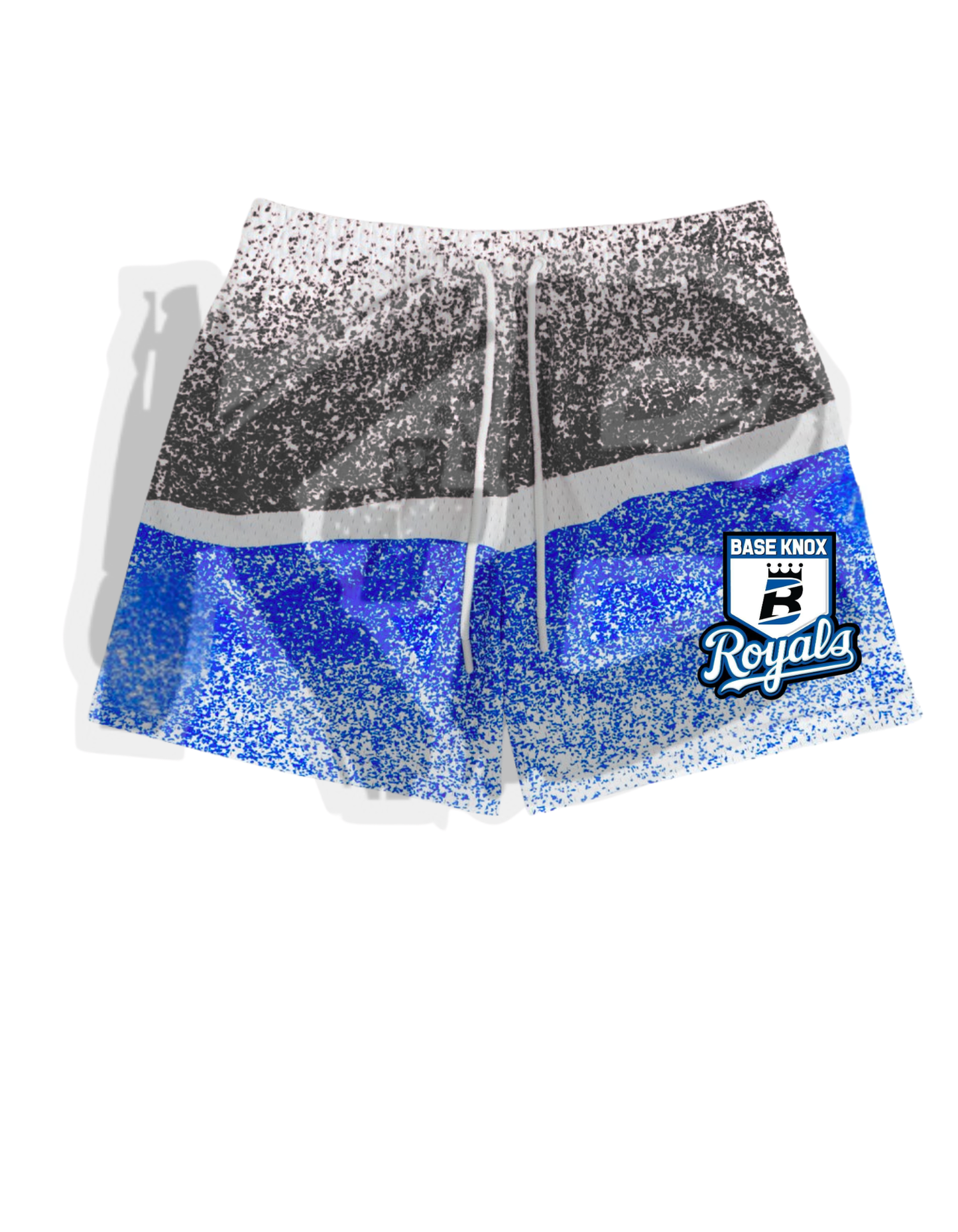 BKR shorts spray paint