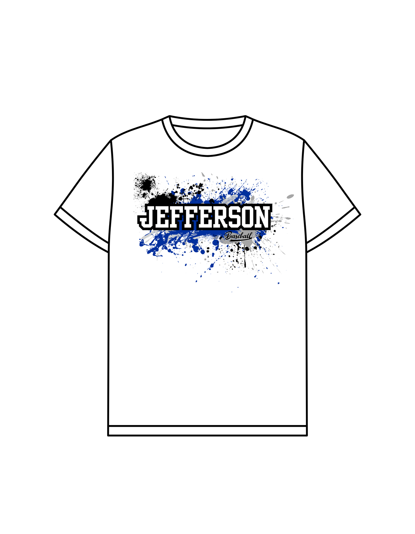 All Stars Jefferson Splatter