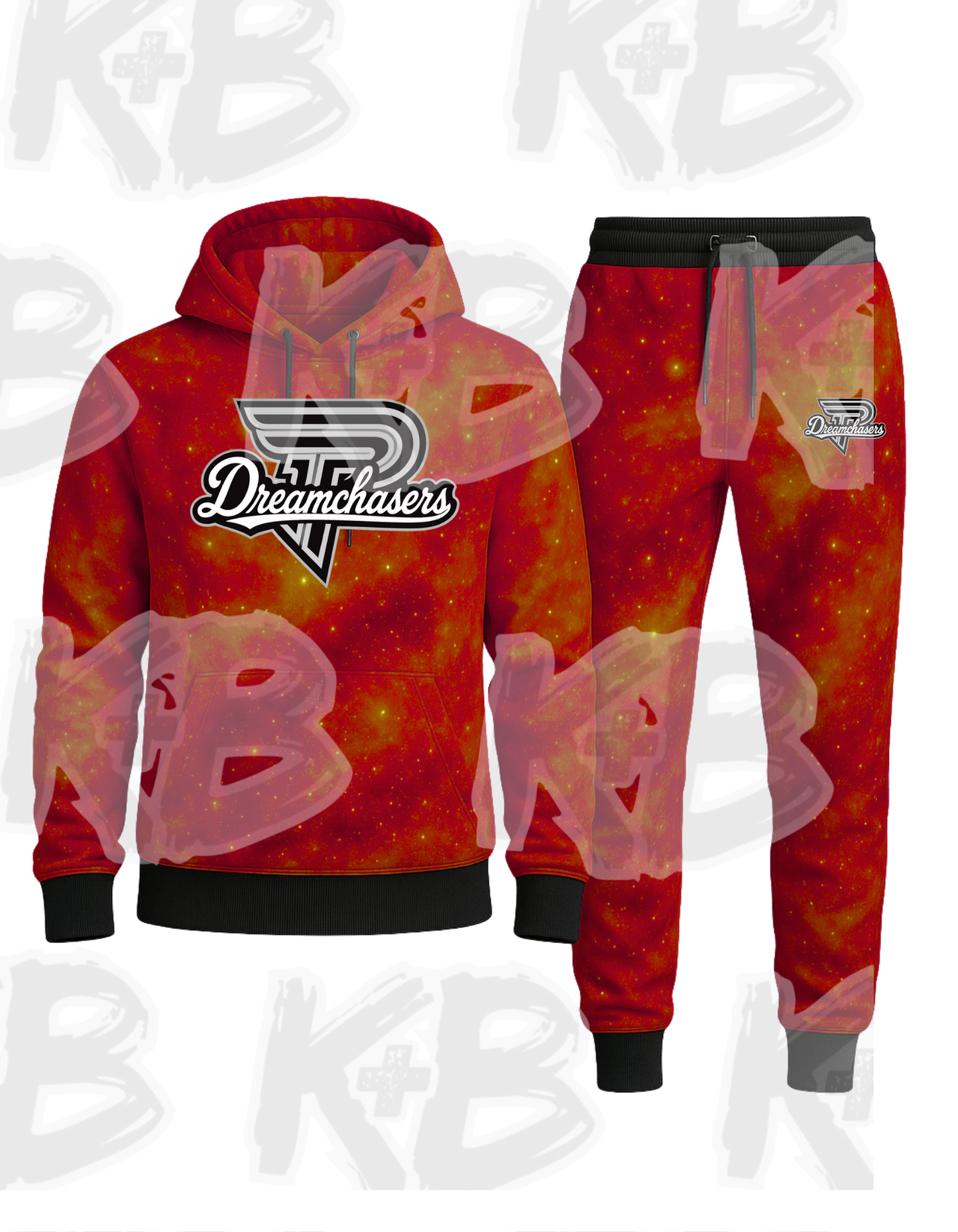 DCB hoodie/jogger set 1
