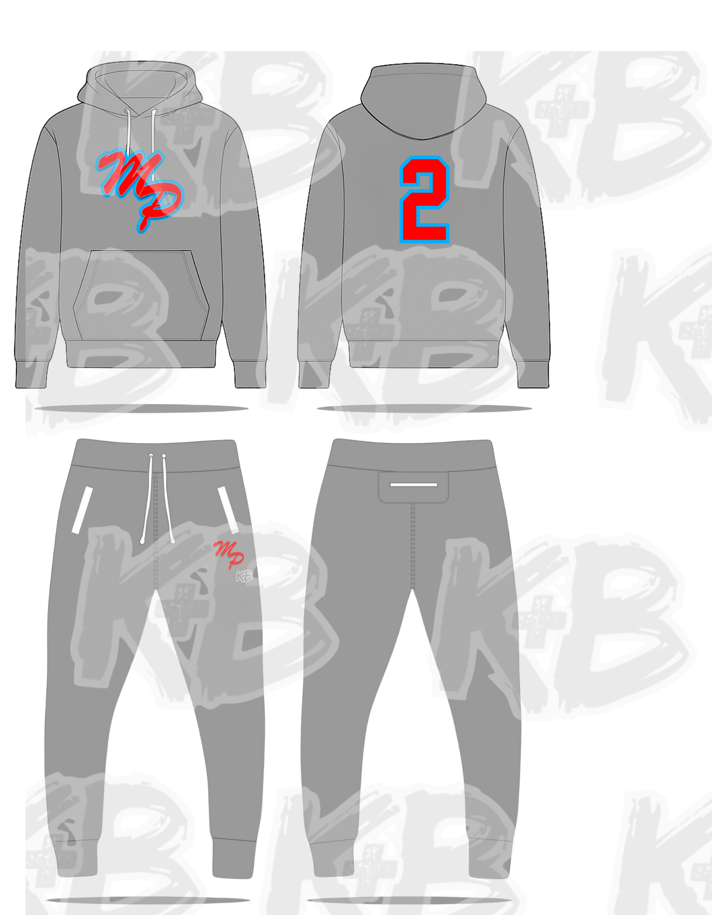 MP hoodie/jogger set 4