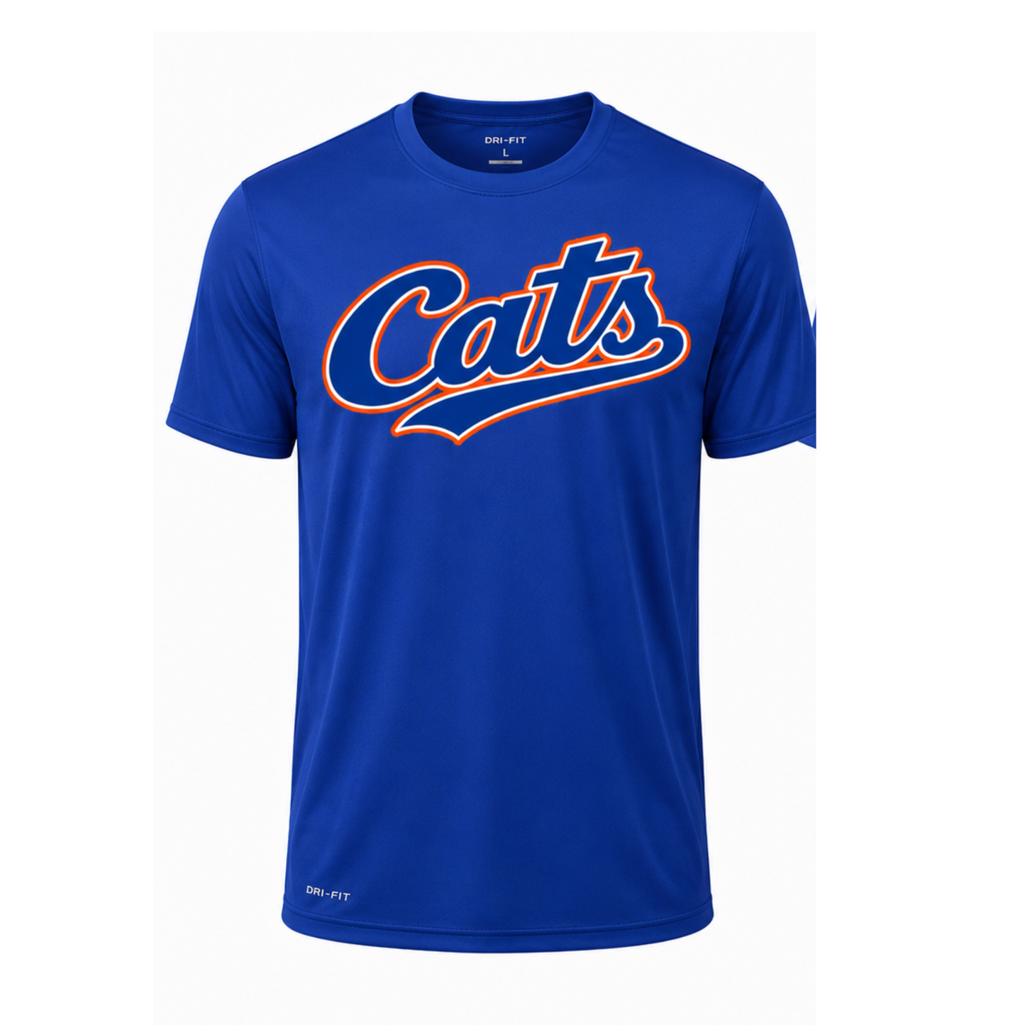 Cats traditional blue