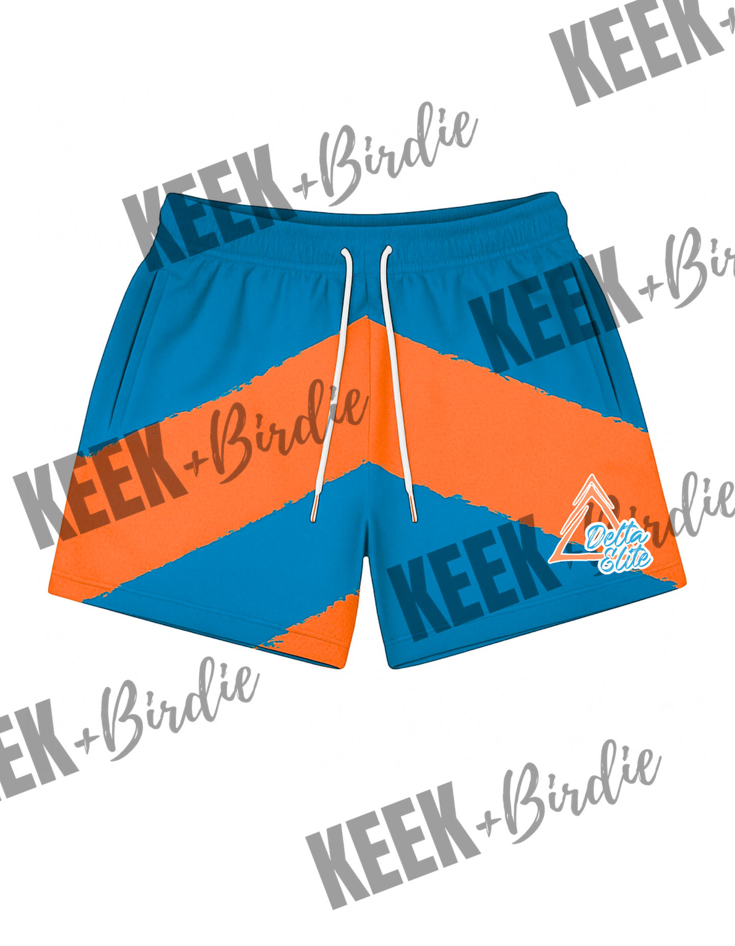 DE shorts zigzag