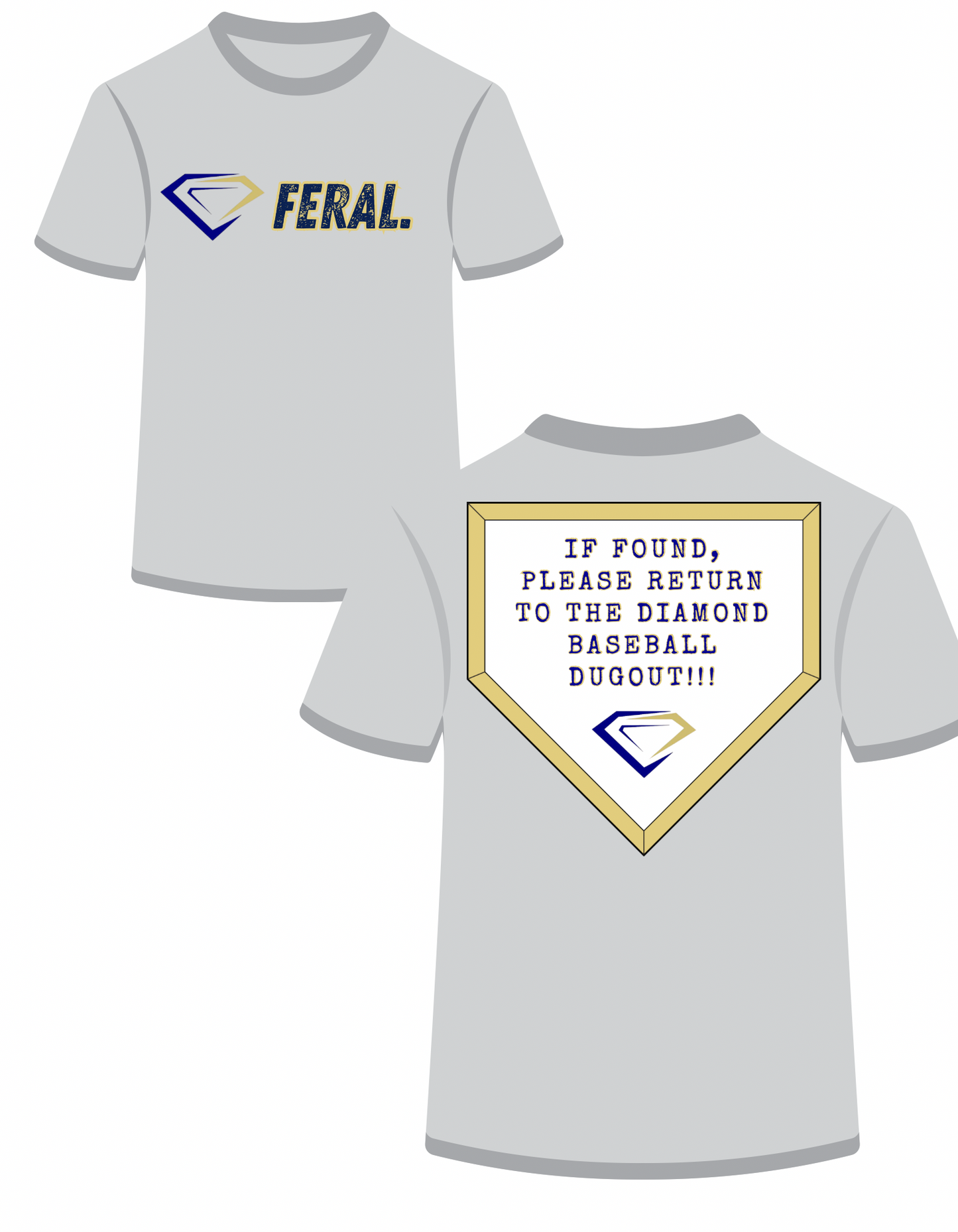 Diamond Baseball Feral