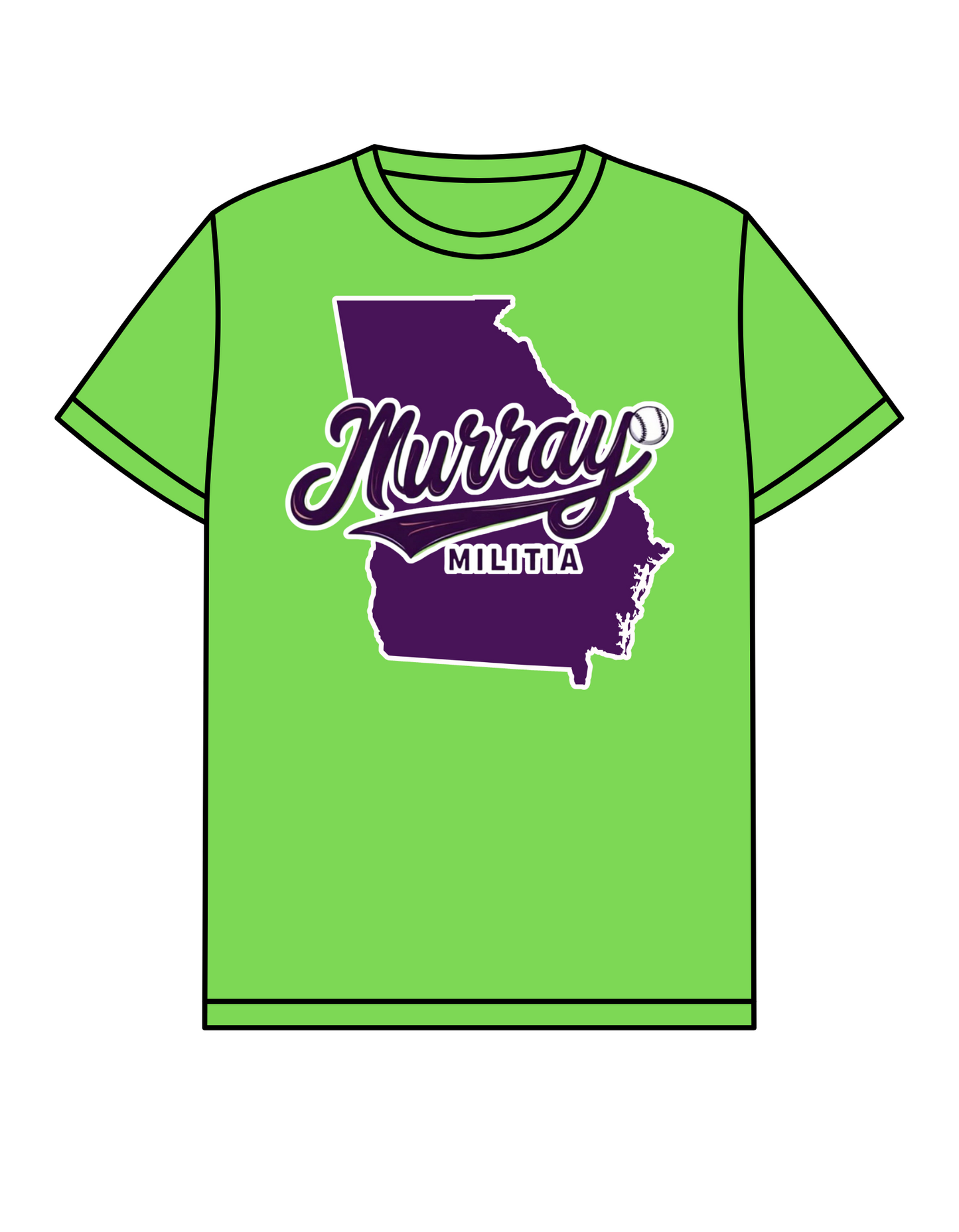 Murray Militia-State of Georgia