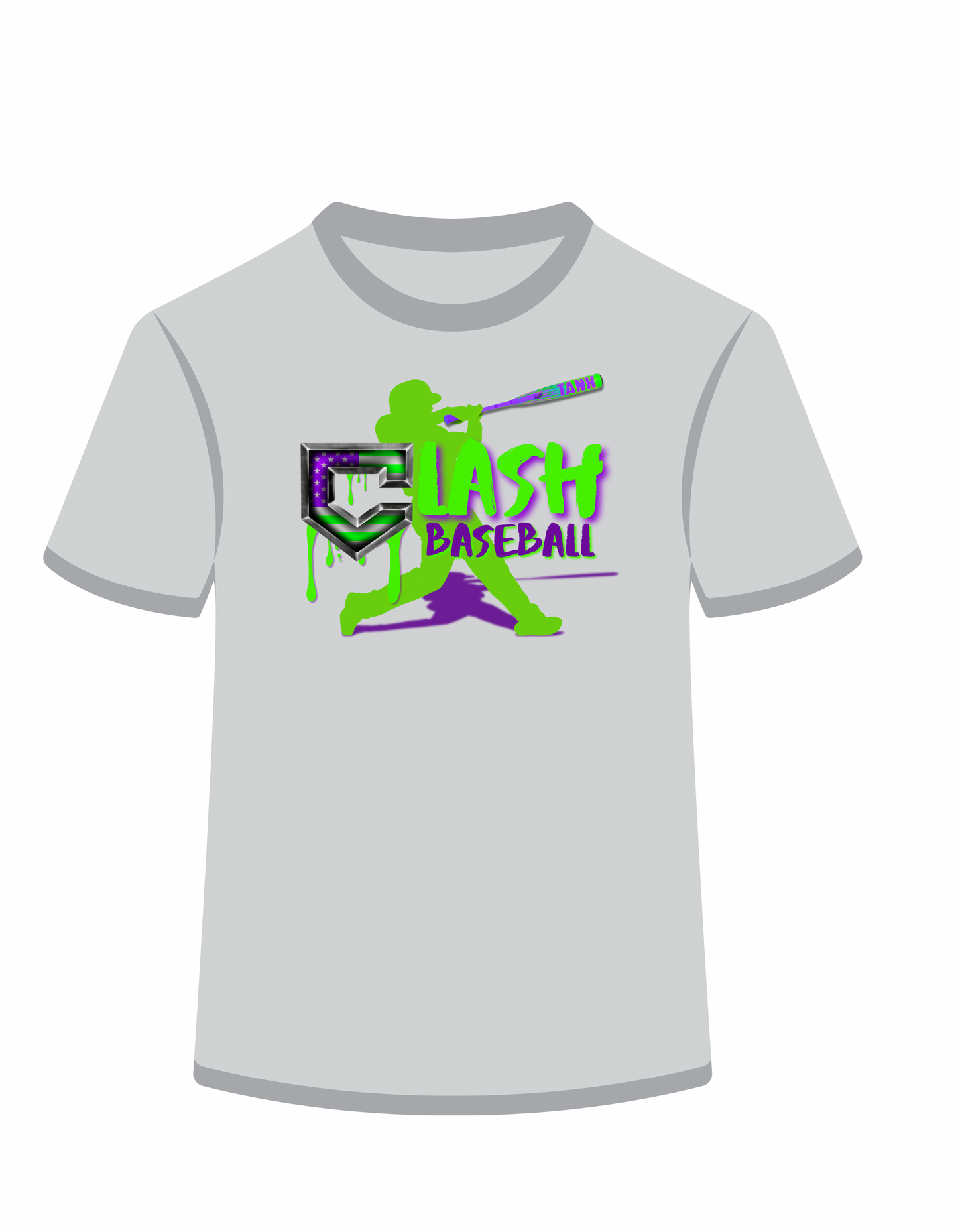 Clash Zombie Drip (Front Only)