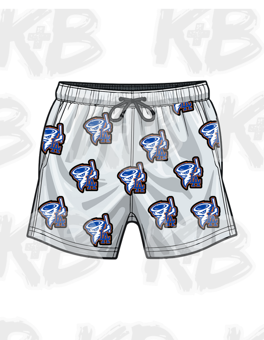 Havoc Baseball Scatter Shorts