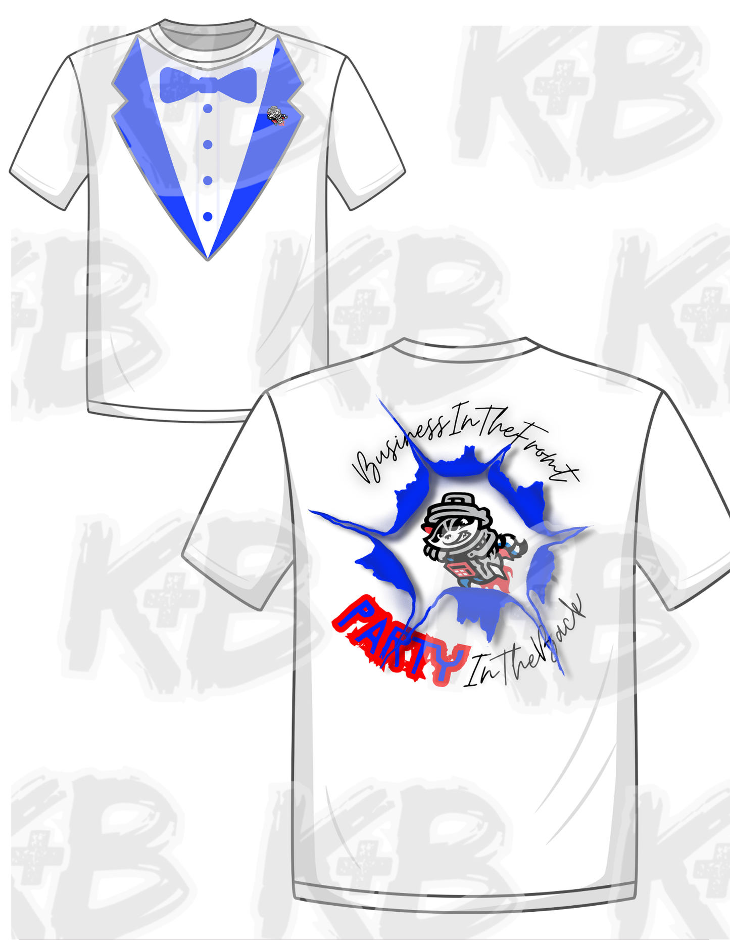 TP party in the back