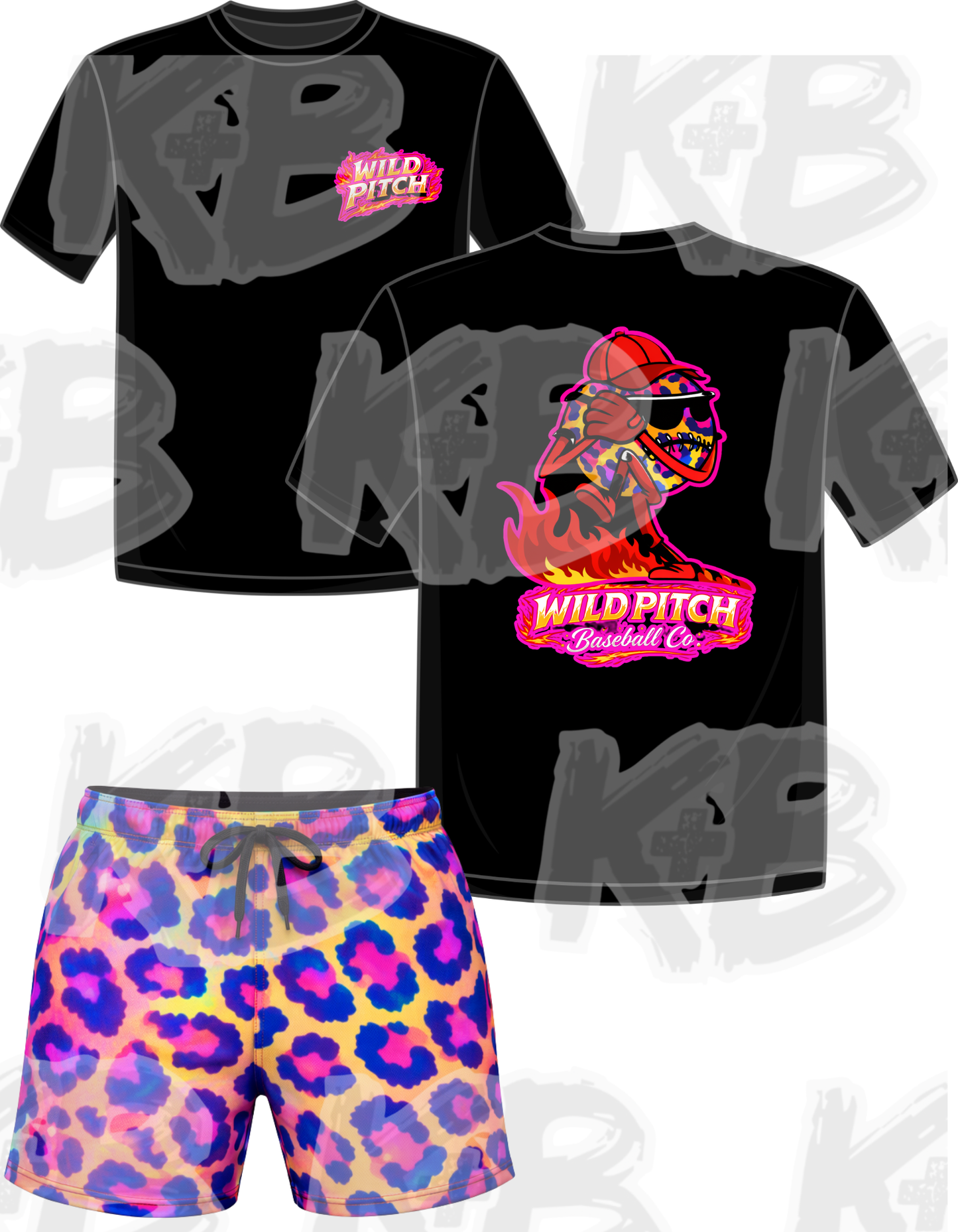 KB wild pitch set (RETRO SERIES)