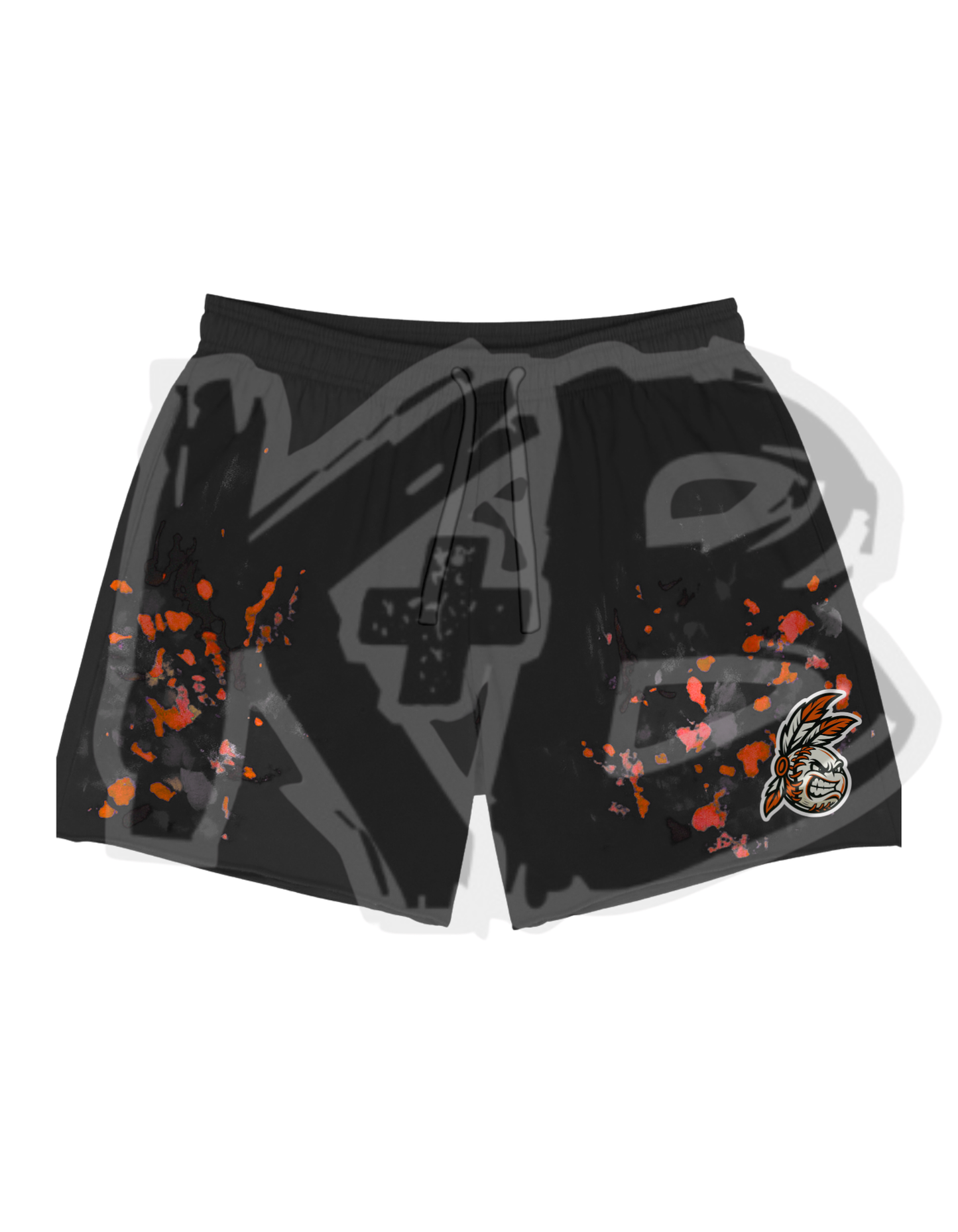 WB shorts finger paint