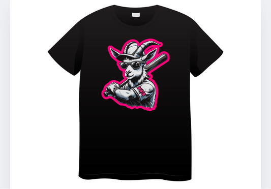 K+B GOAT Shirt Only