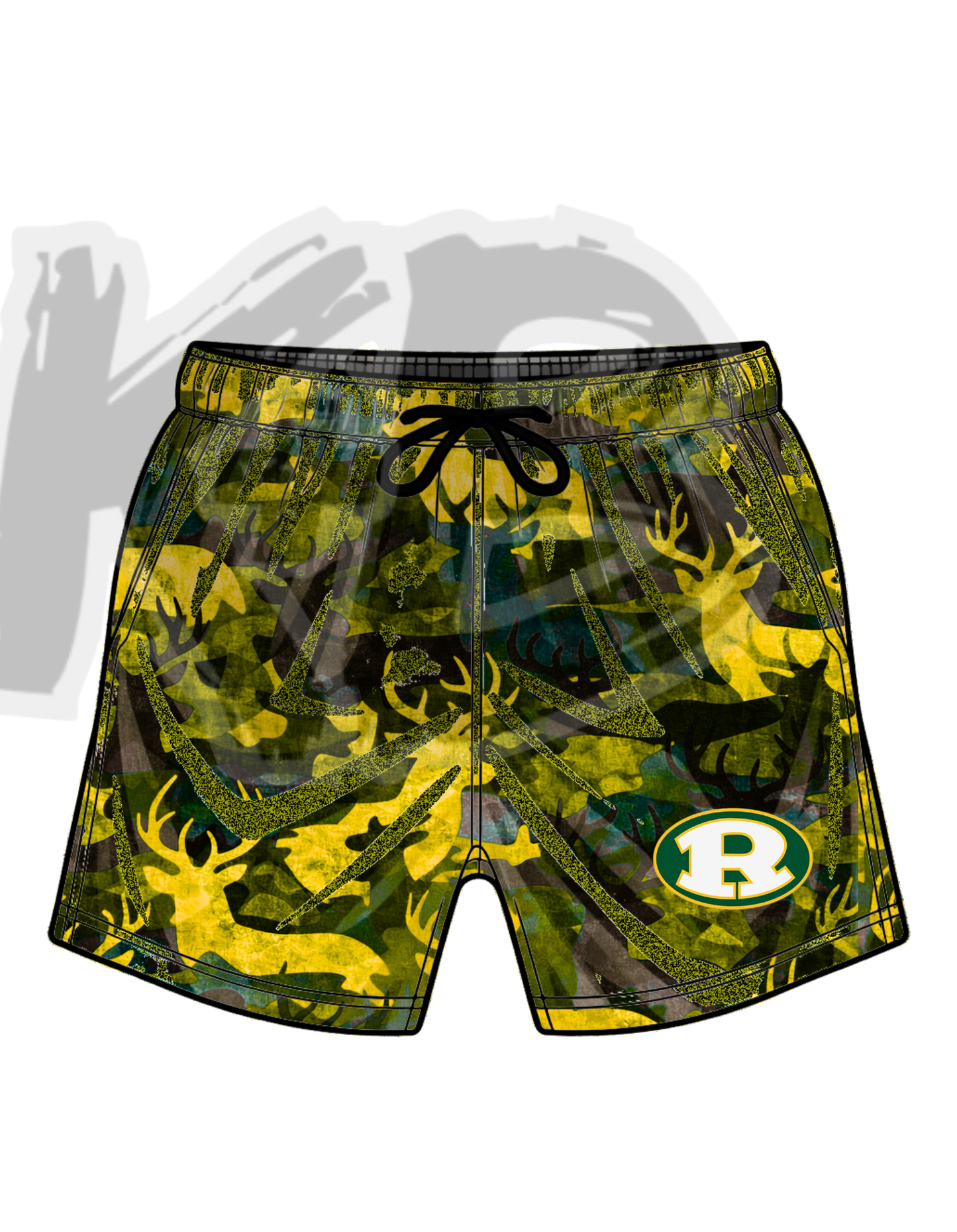 FH shorts camo deer 2