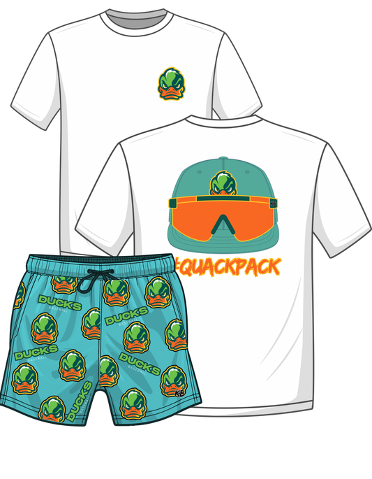 Ducks Hat/Sunglasses Set2