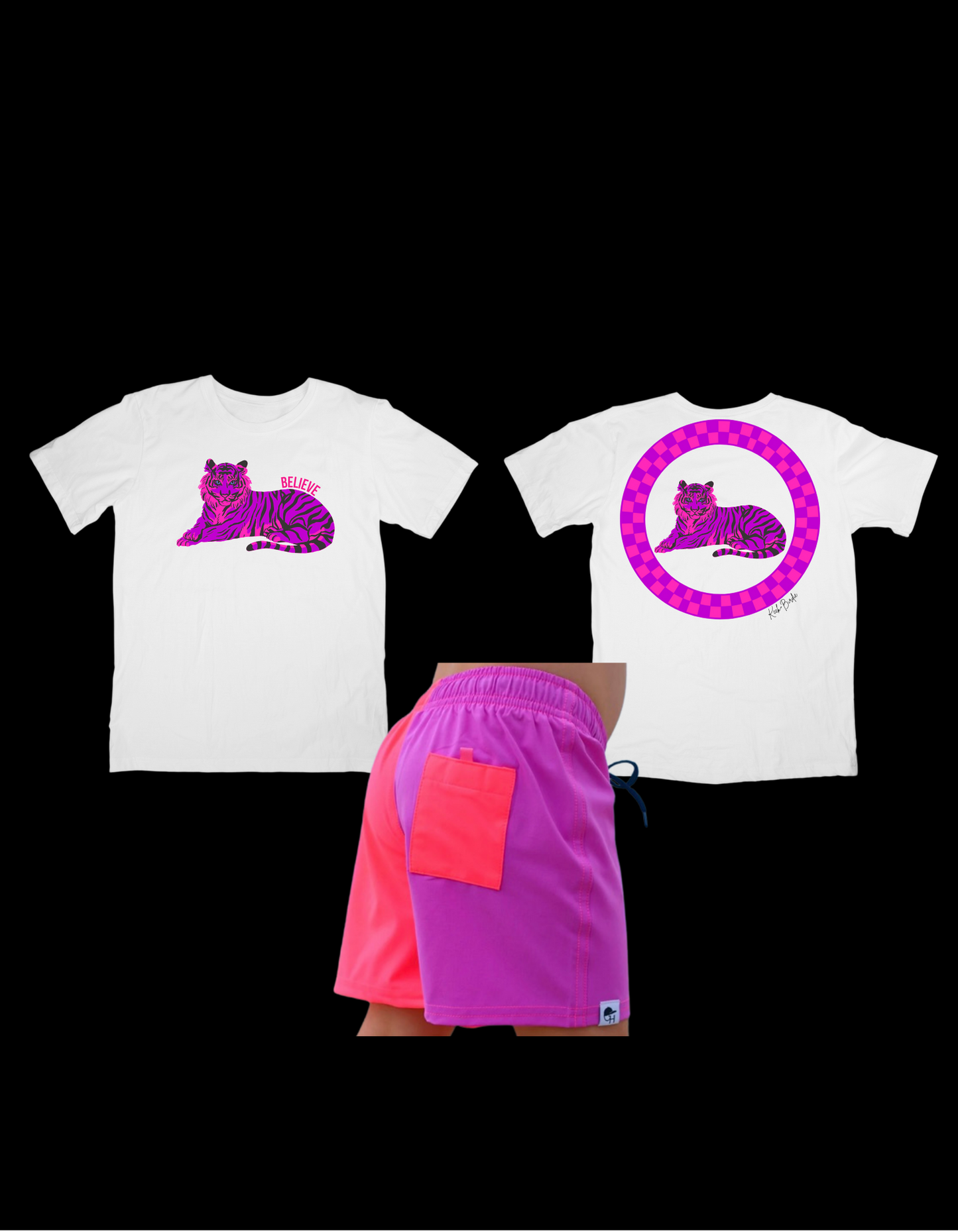 Tiger Colorblock