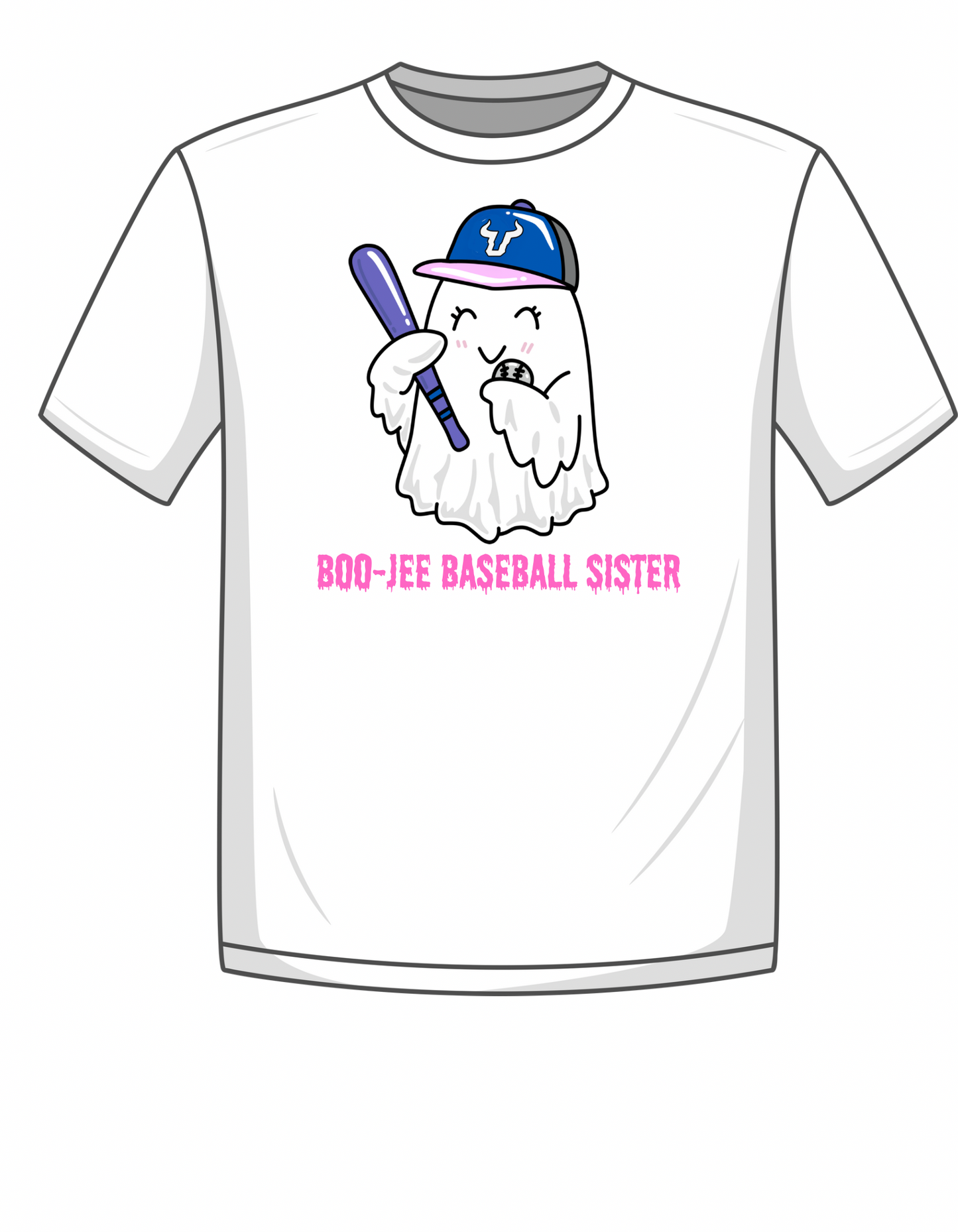 Bulls Boo-jee Baseball Sister