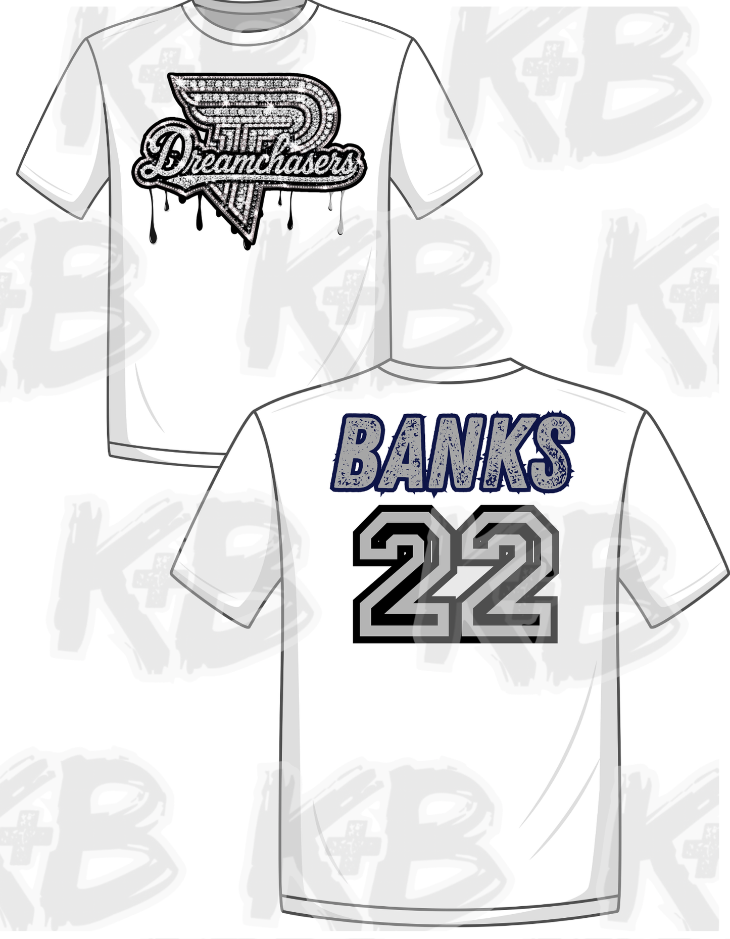 DCB drippy iced out