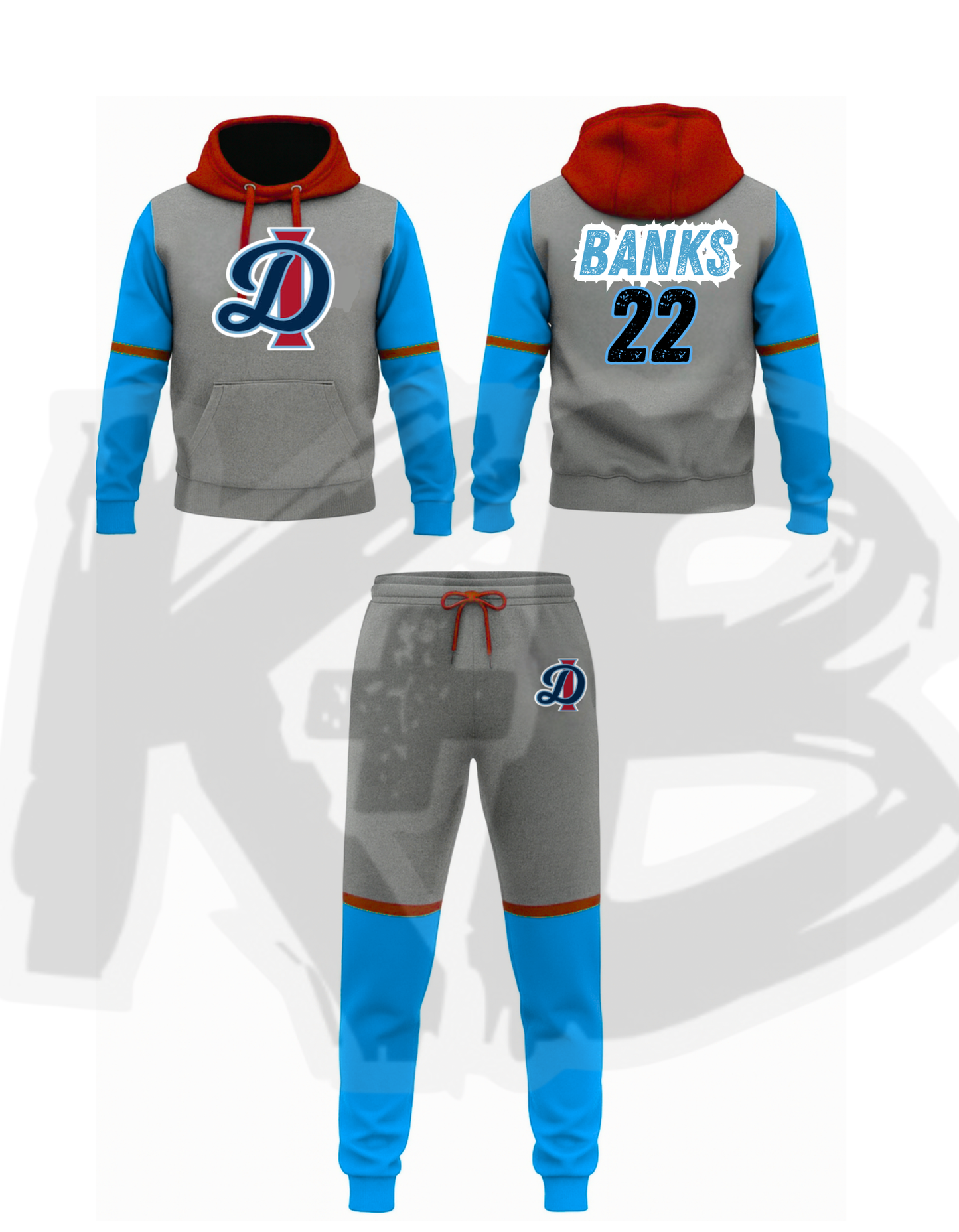 DI hoodie/jogger set 2