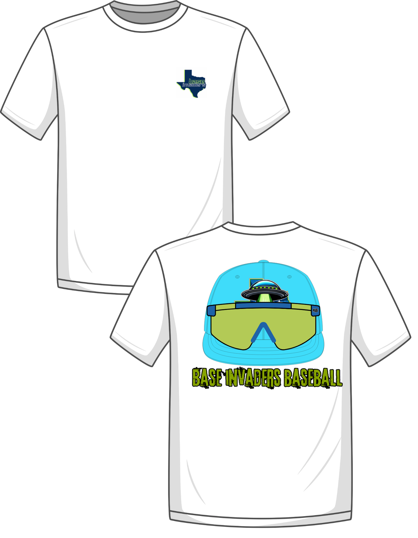 Base Invaders Sunglasses/Hat