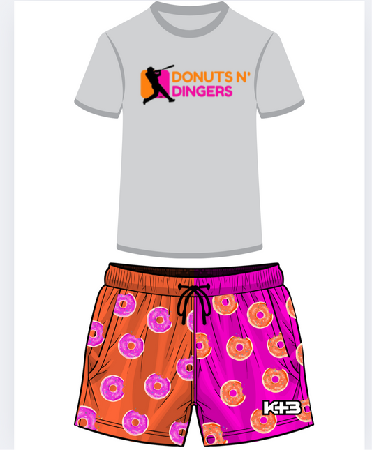 K+B Donuts N’ Dingers Set