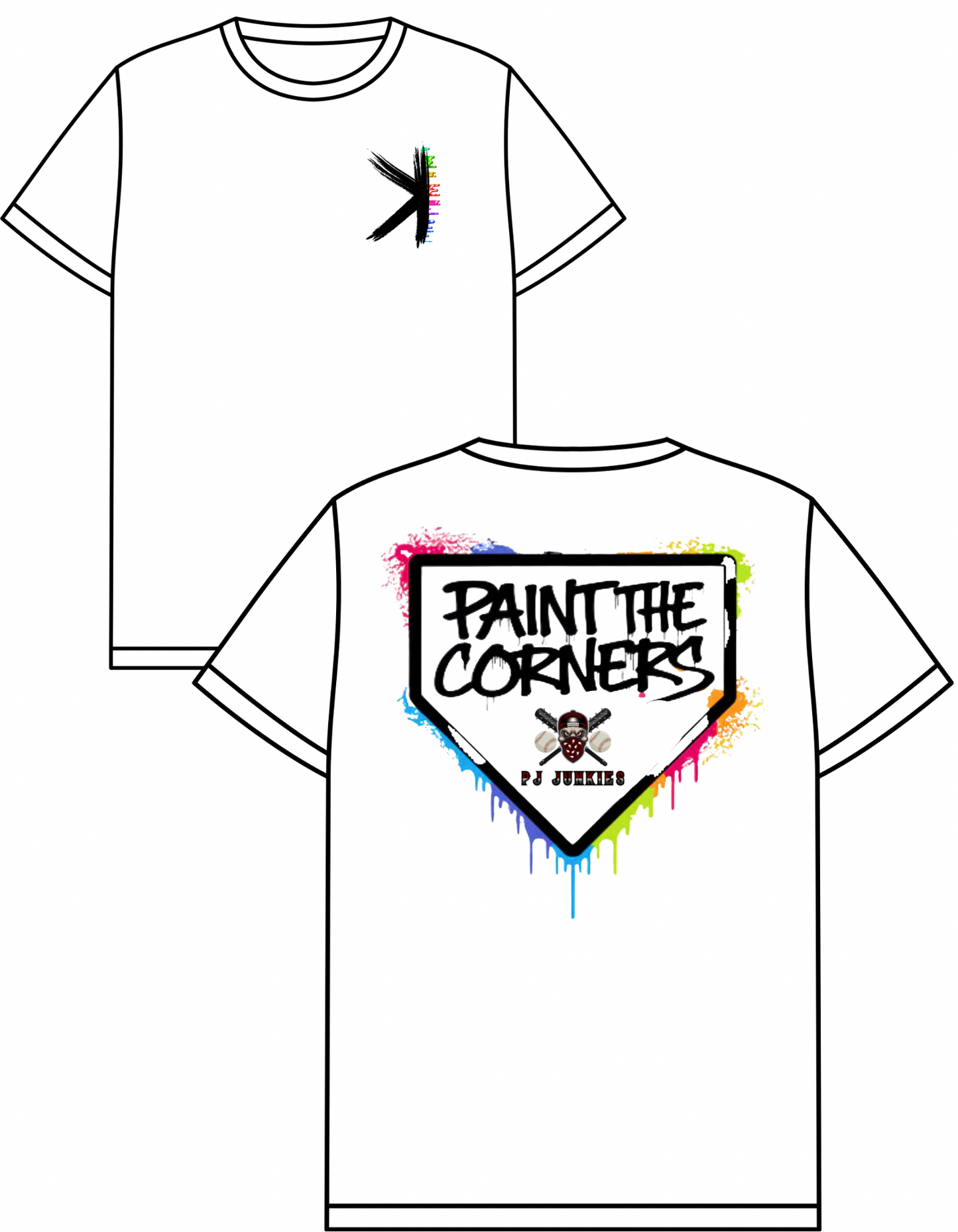 Paint the Corners- Junkies