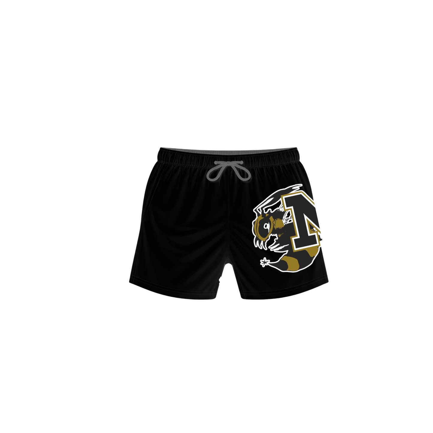 NA black swarm shorts 3