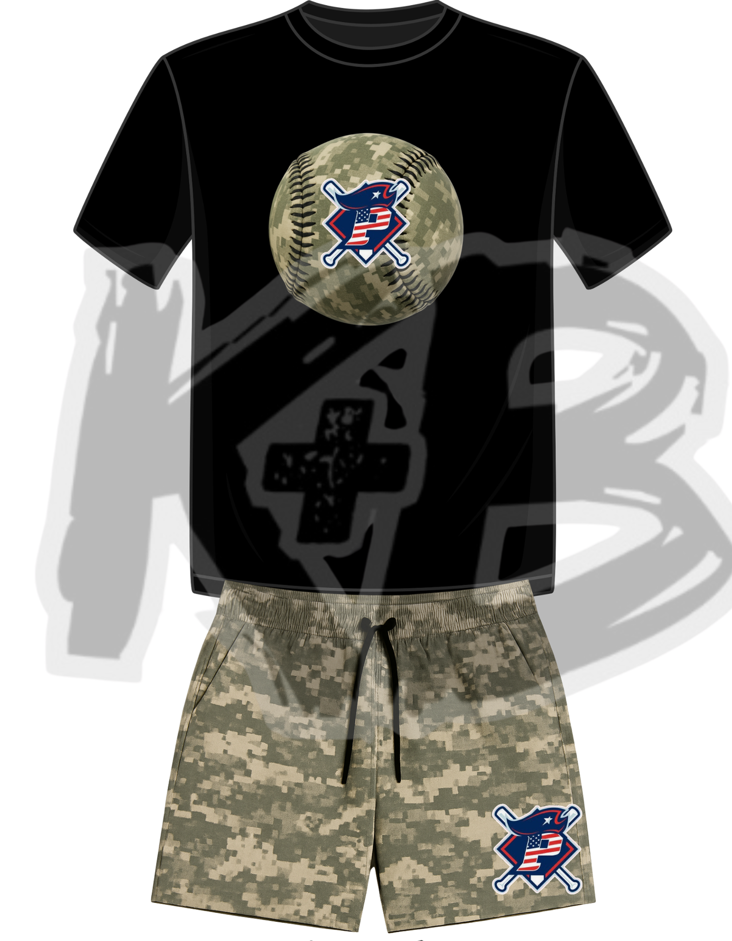 Pats Set camo baseball
