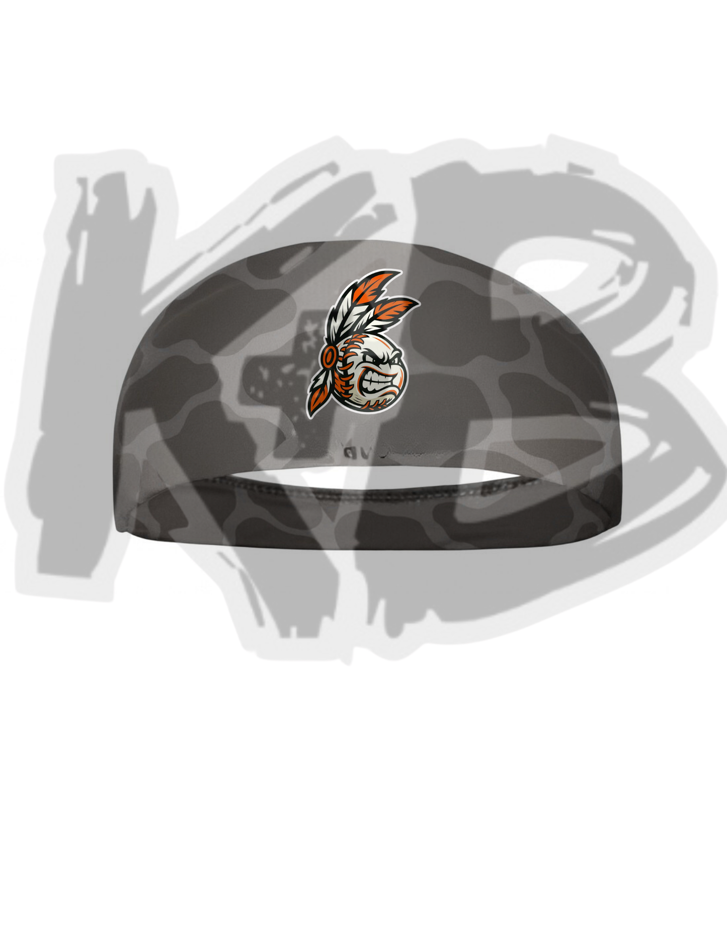WB headband camo