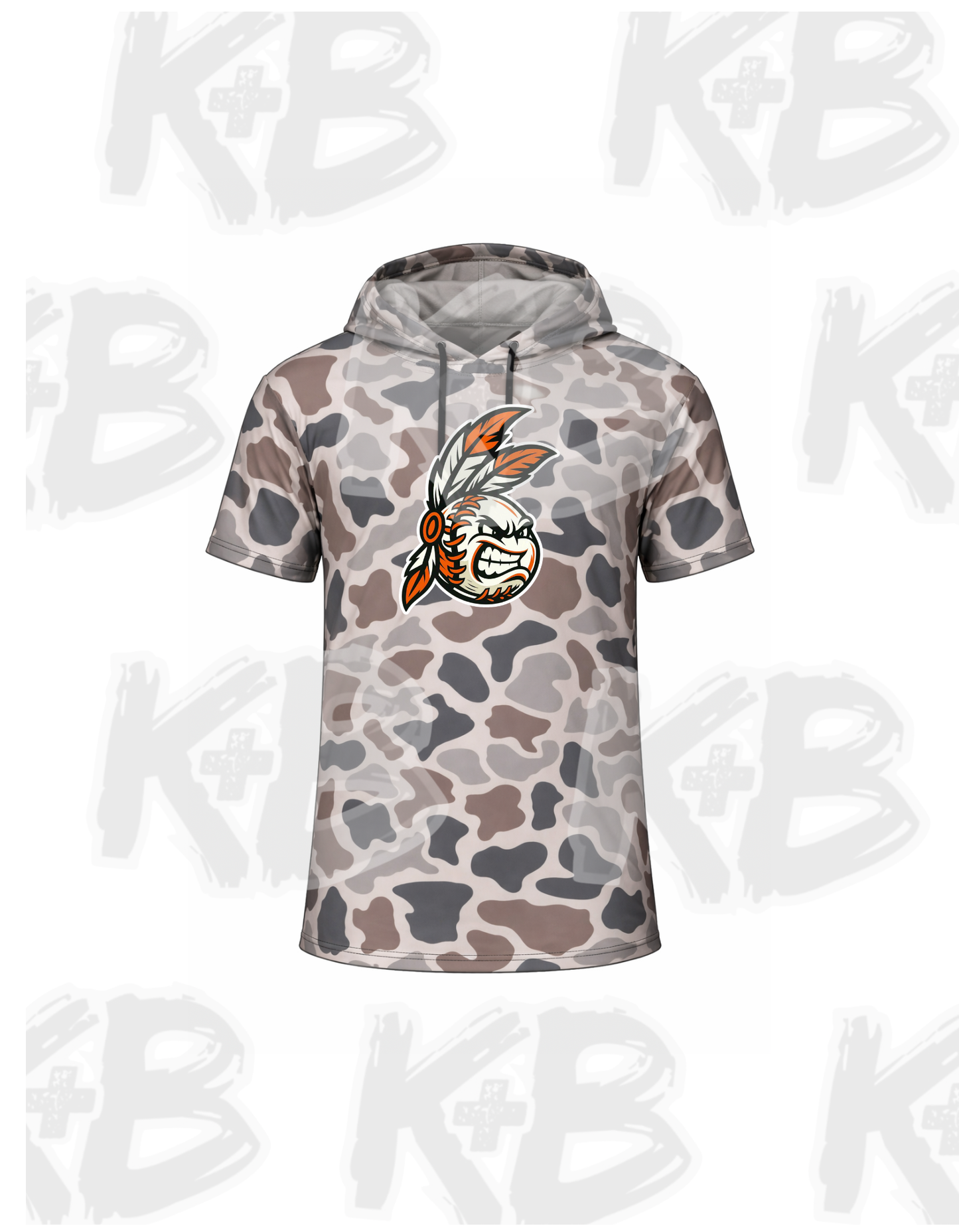 WB ss hooded shirt