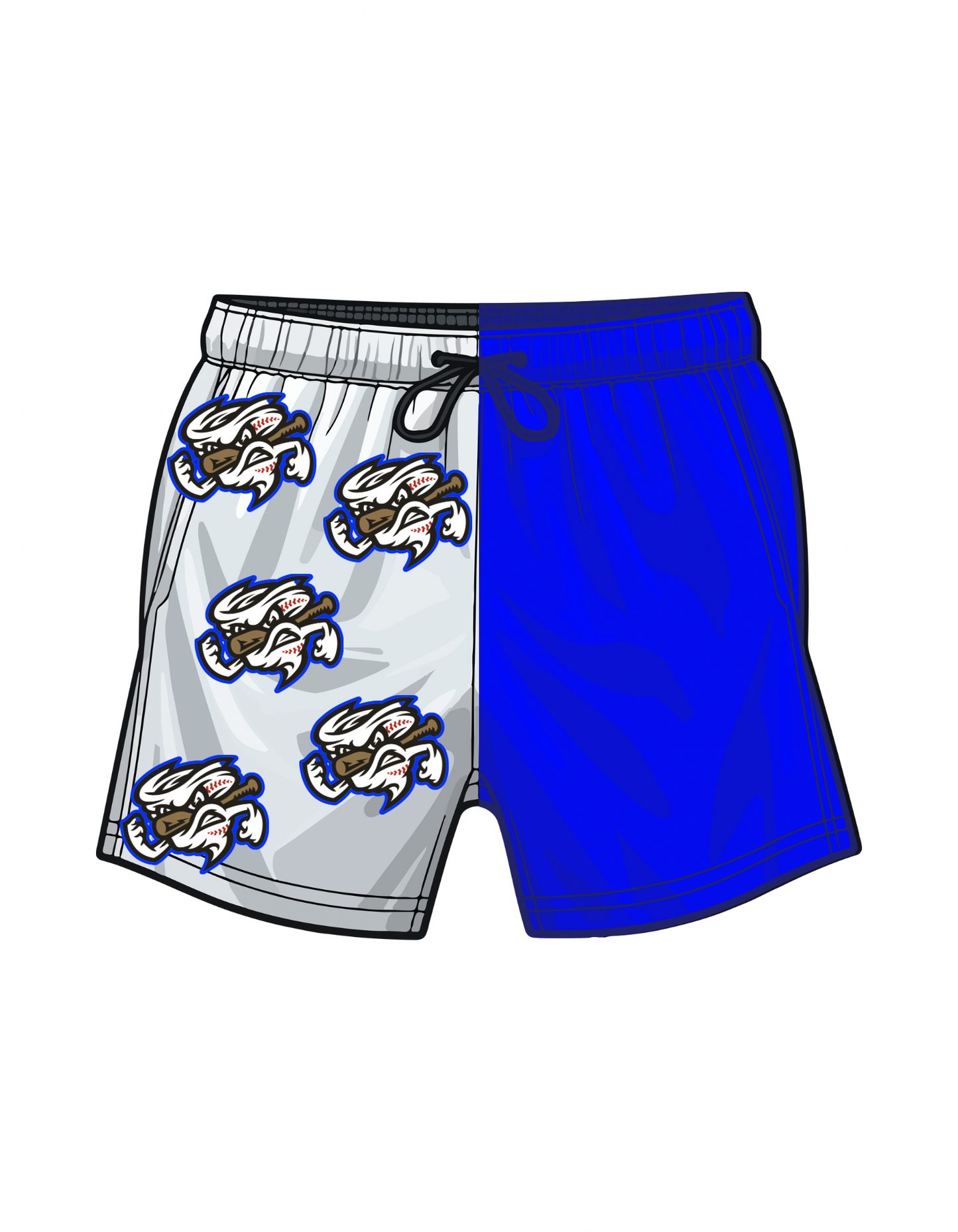 Chasers Scatter White/Royal