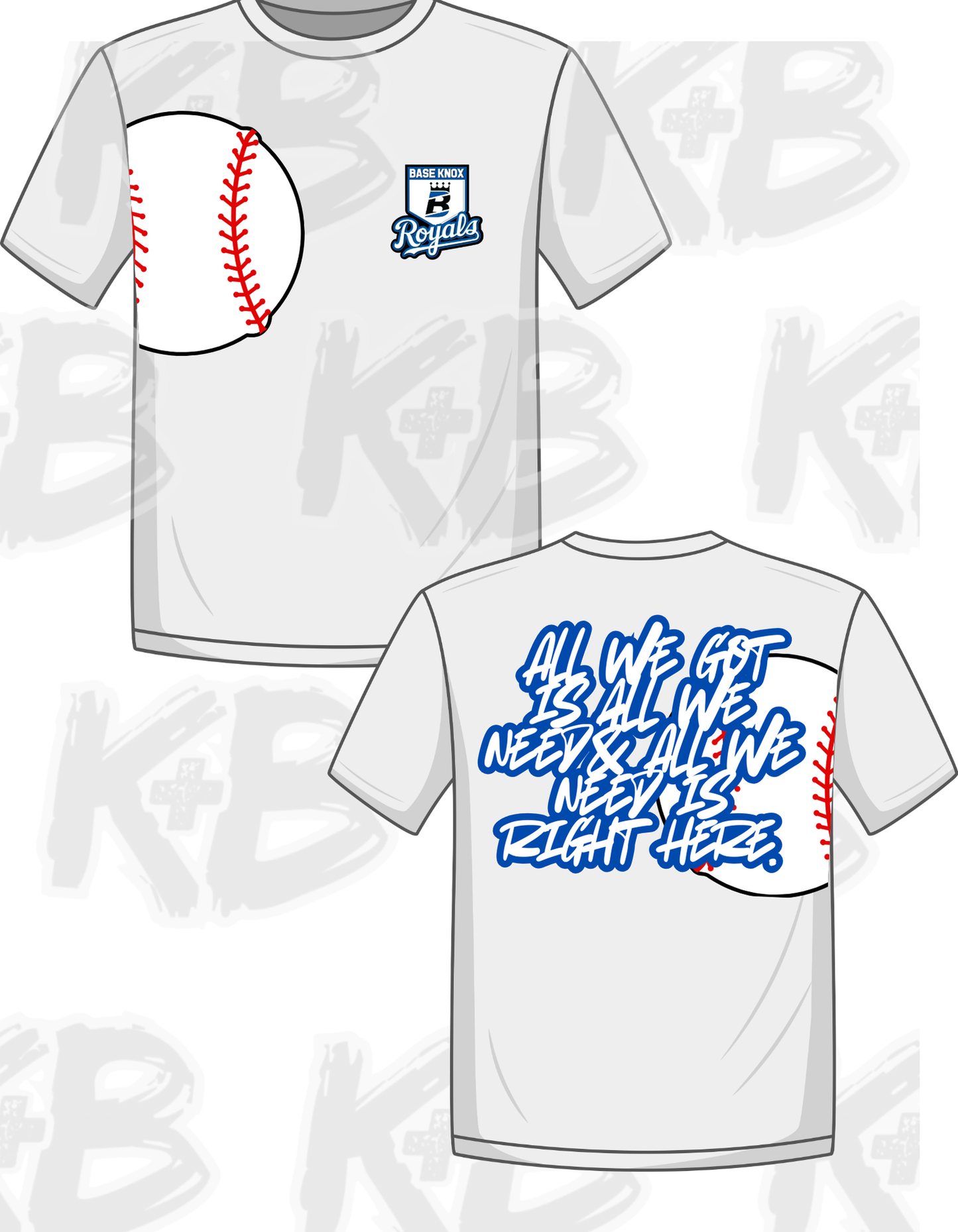 BKR all we got