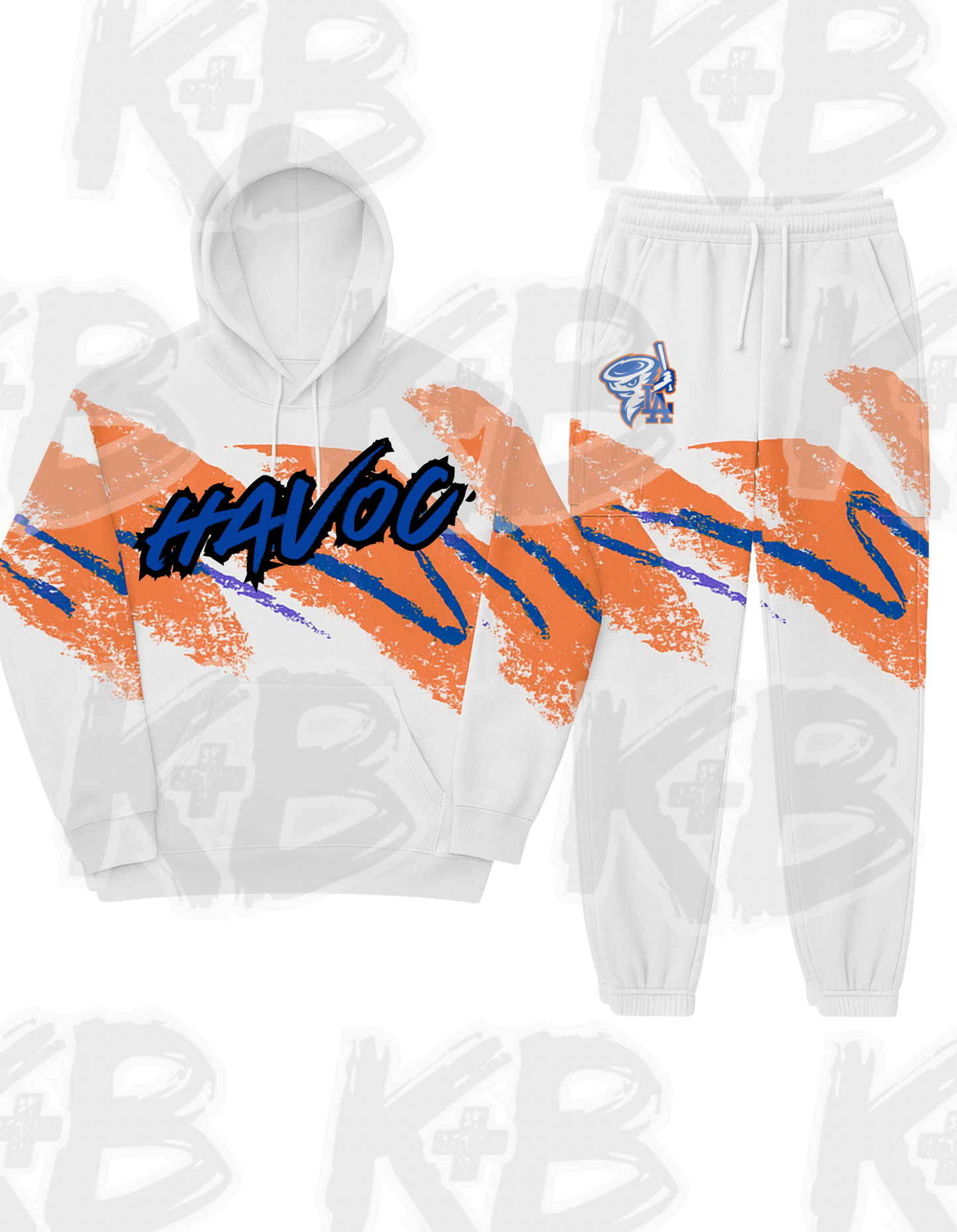 90s-LA Havoc Baseball PANTS ONLY