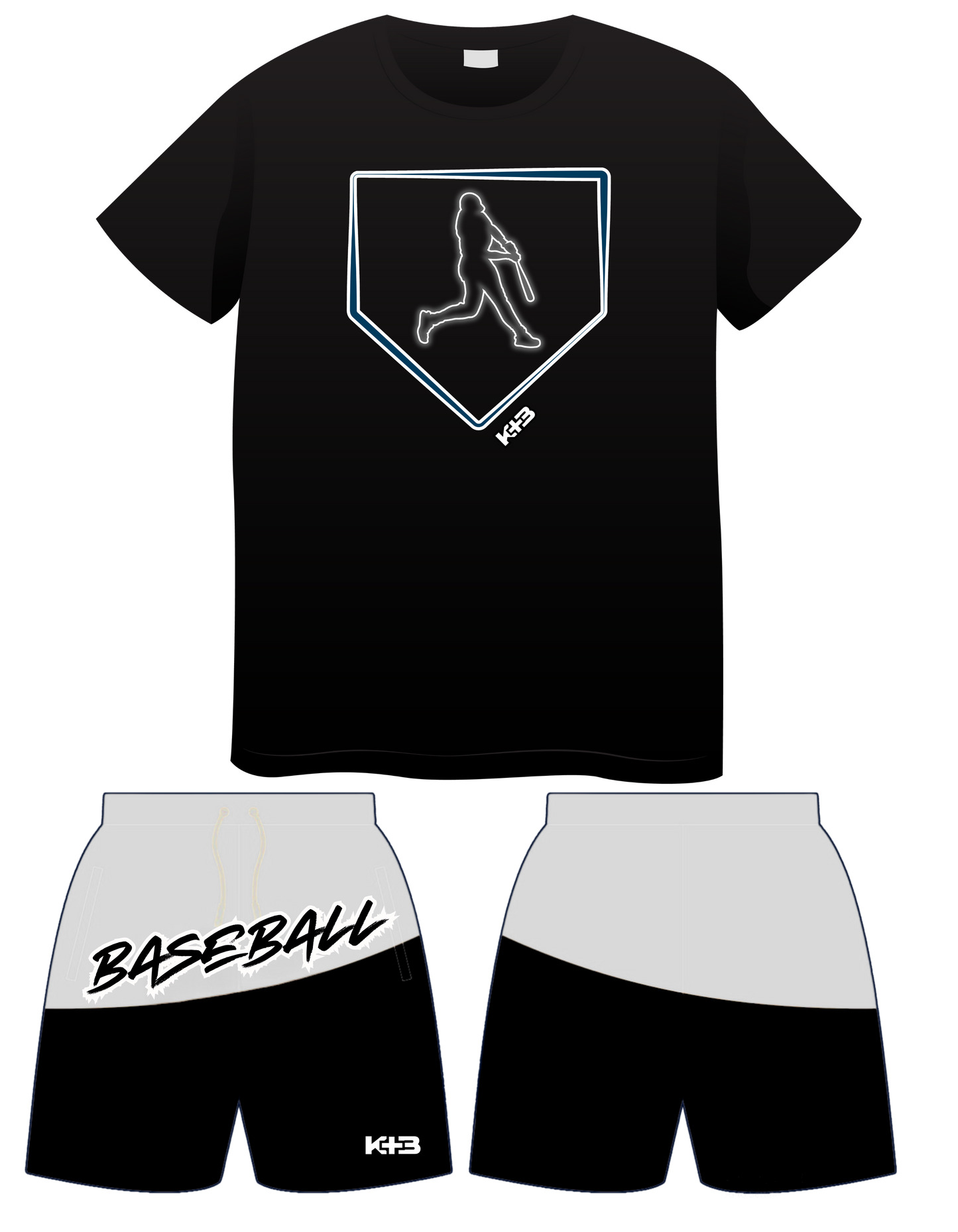 Baseball Batter/Plate Sets